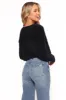 Tavan Crop Button Front Cardigan - Black sold by Petal & Pup