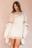 Silvie Mini Dress - Light Taupe sold by Petal & Pup
