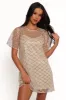 Silvie Mini Dress - Light Taupe sold by Petal & Pup