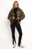 Archie Puffer Jacket - Olive sold by Petal & Pup