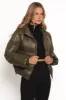 Archie Puffer Jacket - Olive sold by Petal & Pup