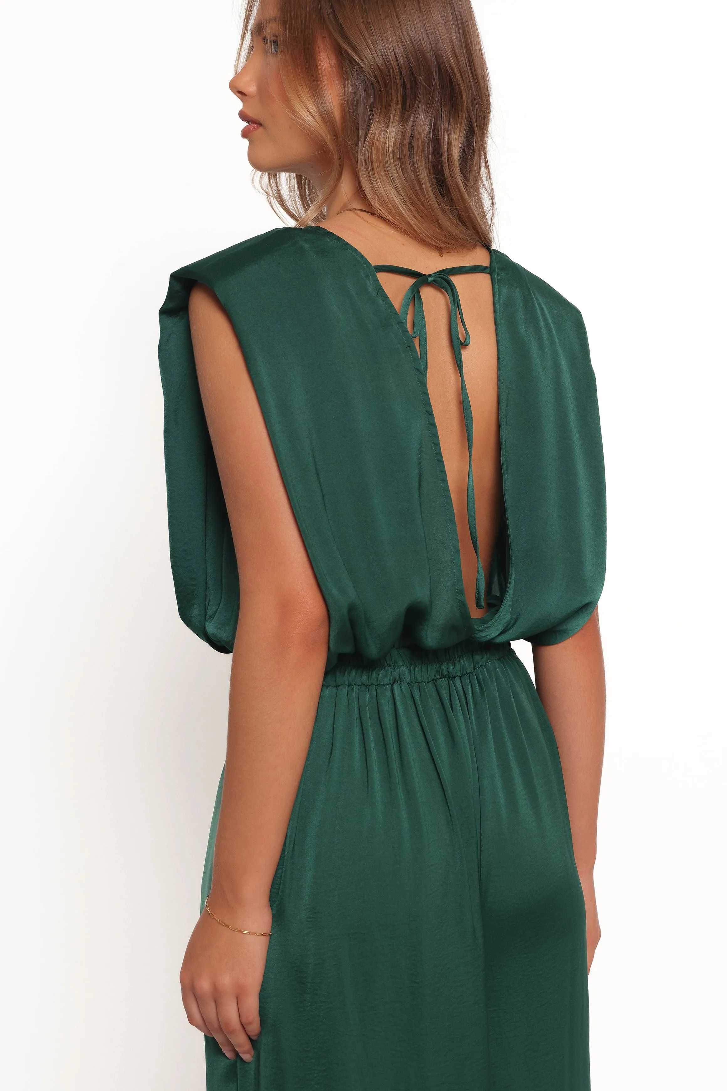 Rema Jumpsuit - Dark Green sold by Petal & Pup product image thumbnail 5