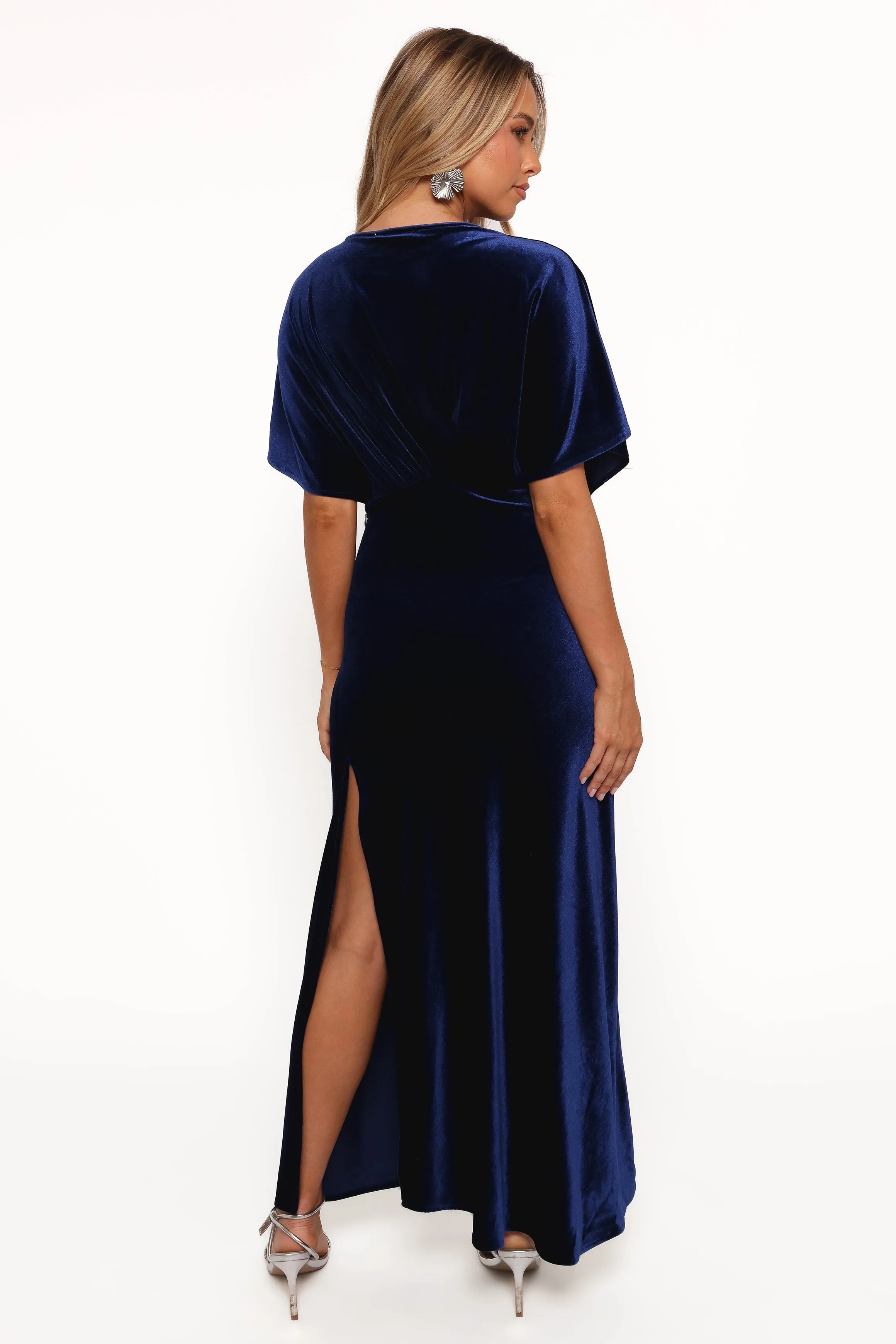 Ricki Velvet Maxi Dress - Midnight sold by Petal & Pup product image thumbnail 2