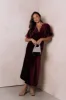 Ricki Velvet Maxi Dress - Wine sold by Petal & Pup