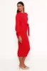 Helena Dress - Red sold by Petal & Pup