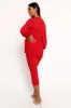 Helena Dress - Red sold by Petal & Pup