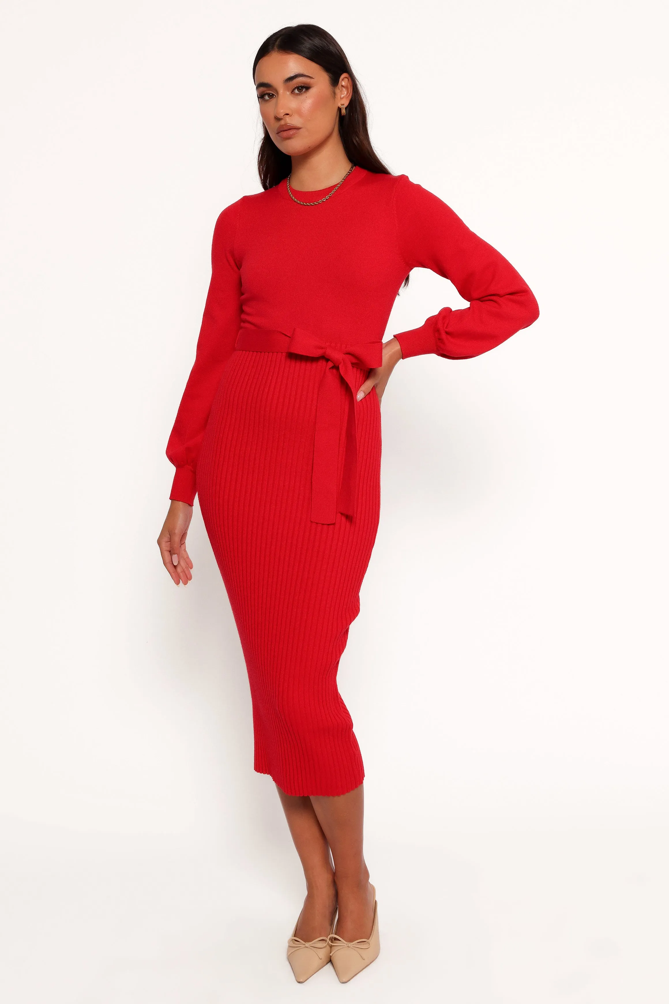 Helena Dress - Red sold by Petal & Pup product image thumbnail 2