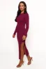 Mattie Long Sleeve Maxi Dress - Plum sold by Petal & Pup
