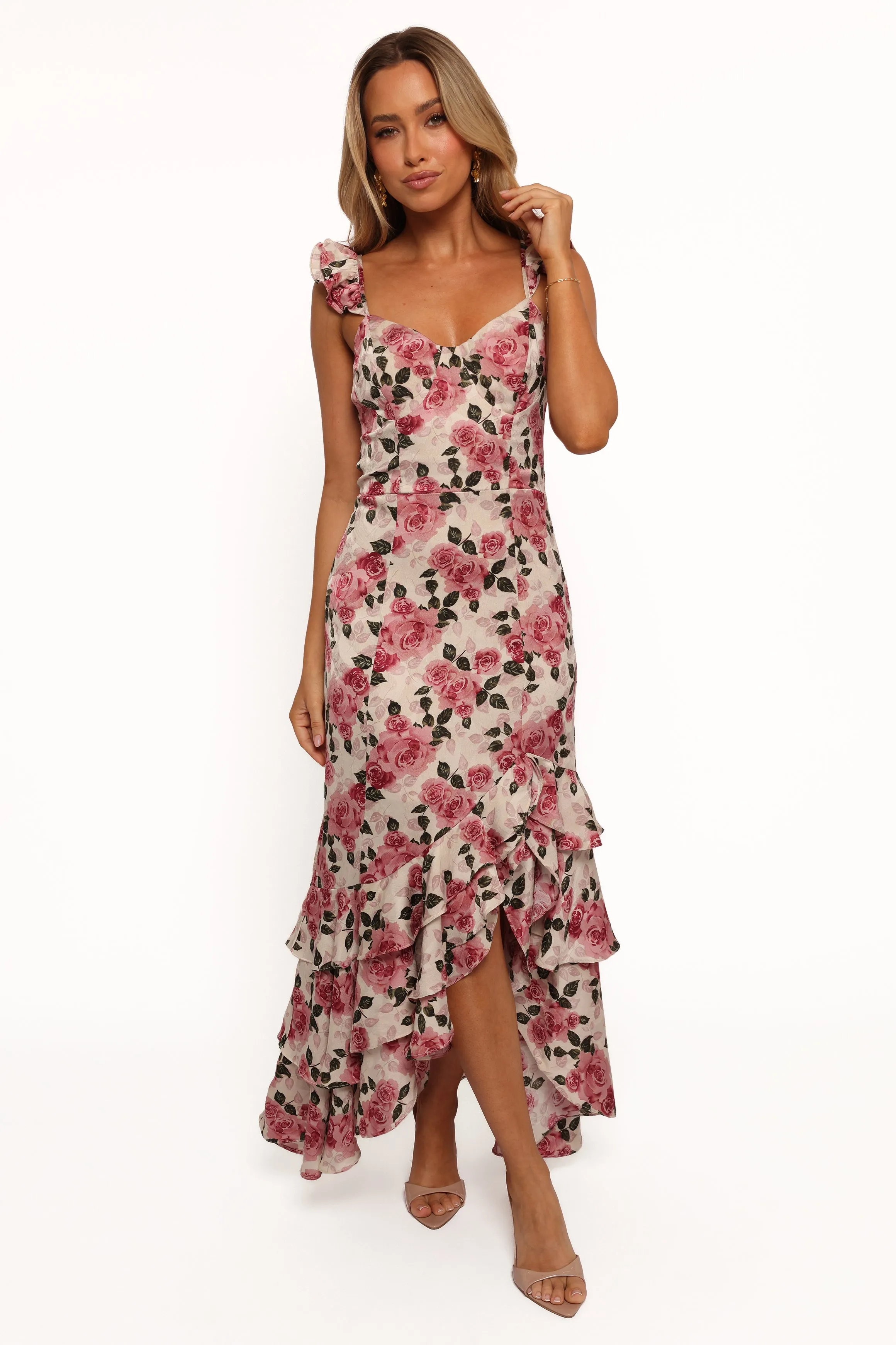Zanie Maxi Dress - Rose Pink sold by Petal & Pup