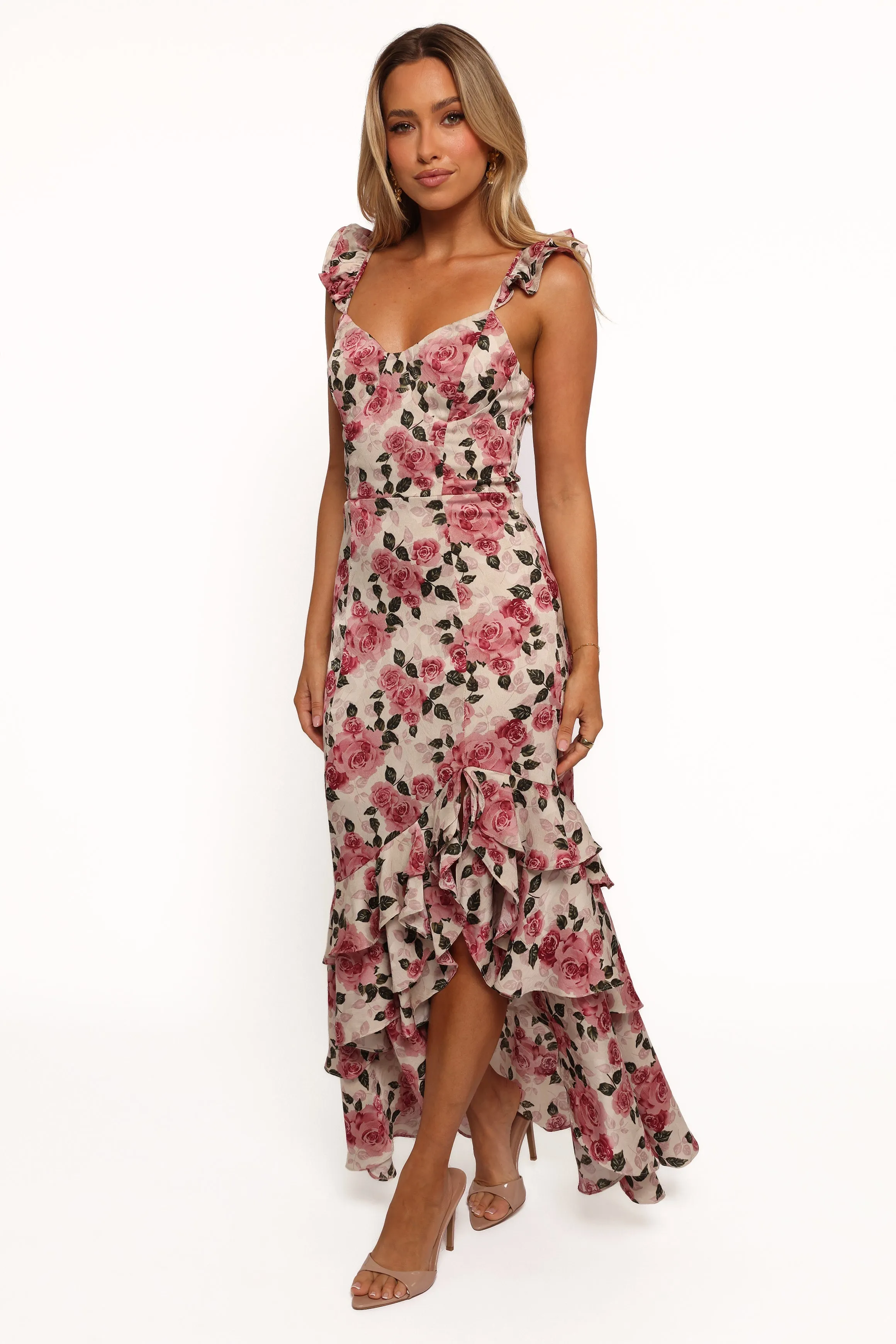 Zanie Maxi Dress - Rose Pink sold by Petal & Pup product image thumbnail 3