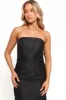 Monia Mini Dress - Black sold by Petal & Pup