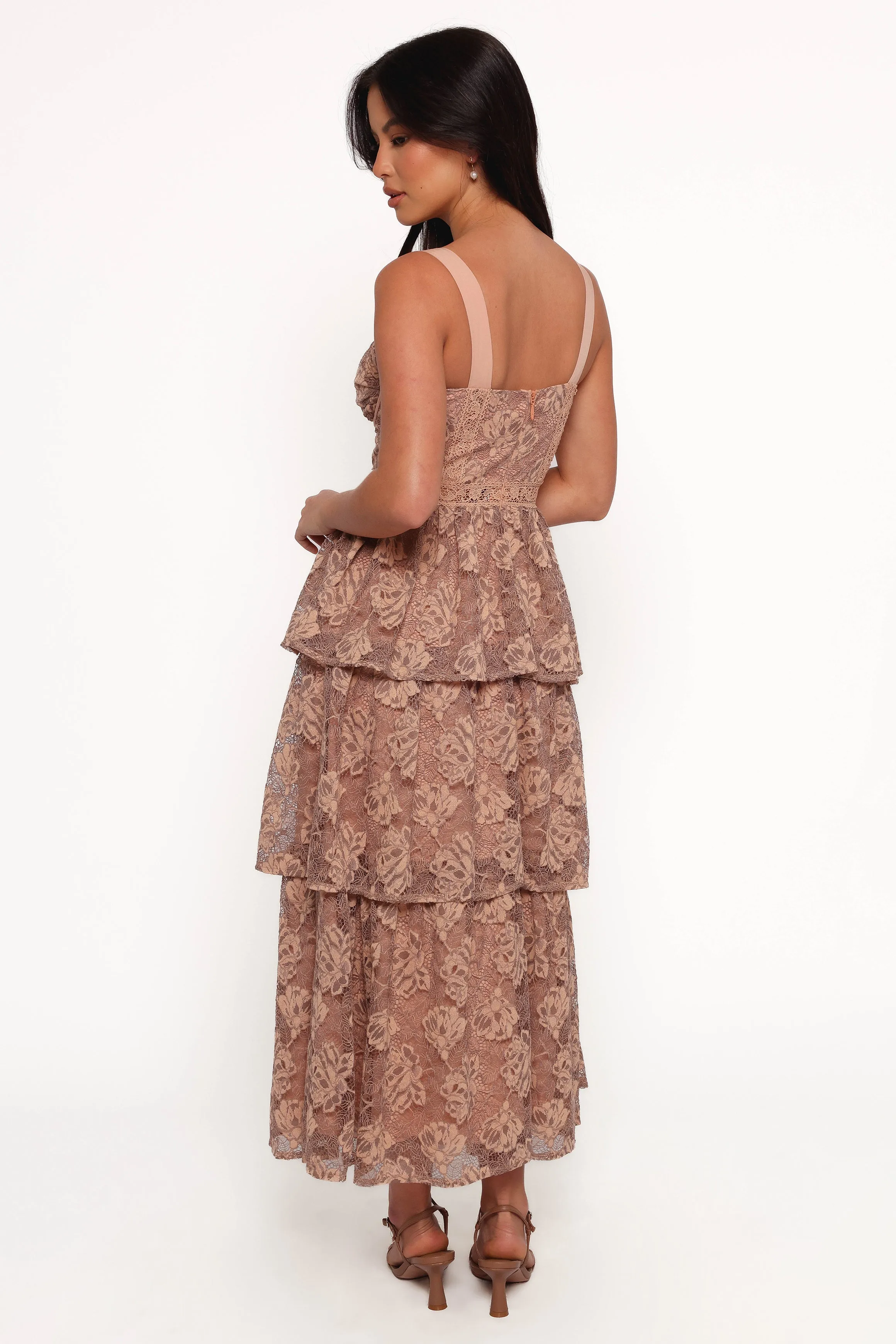 Shania Midi Dress - Multi sold by Petal & Pup product image thumbnail 4