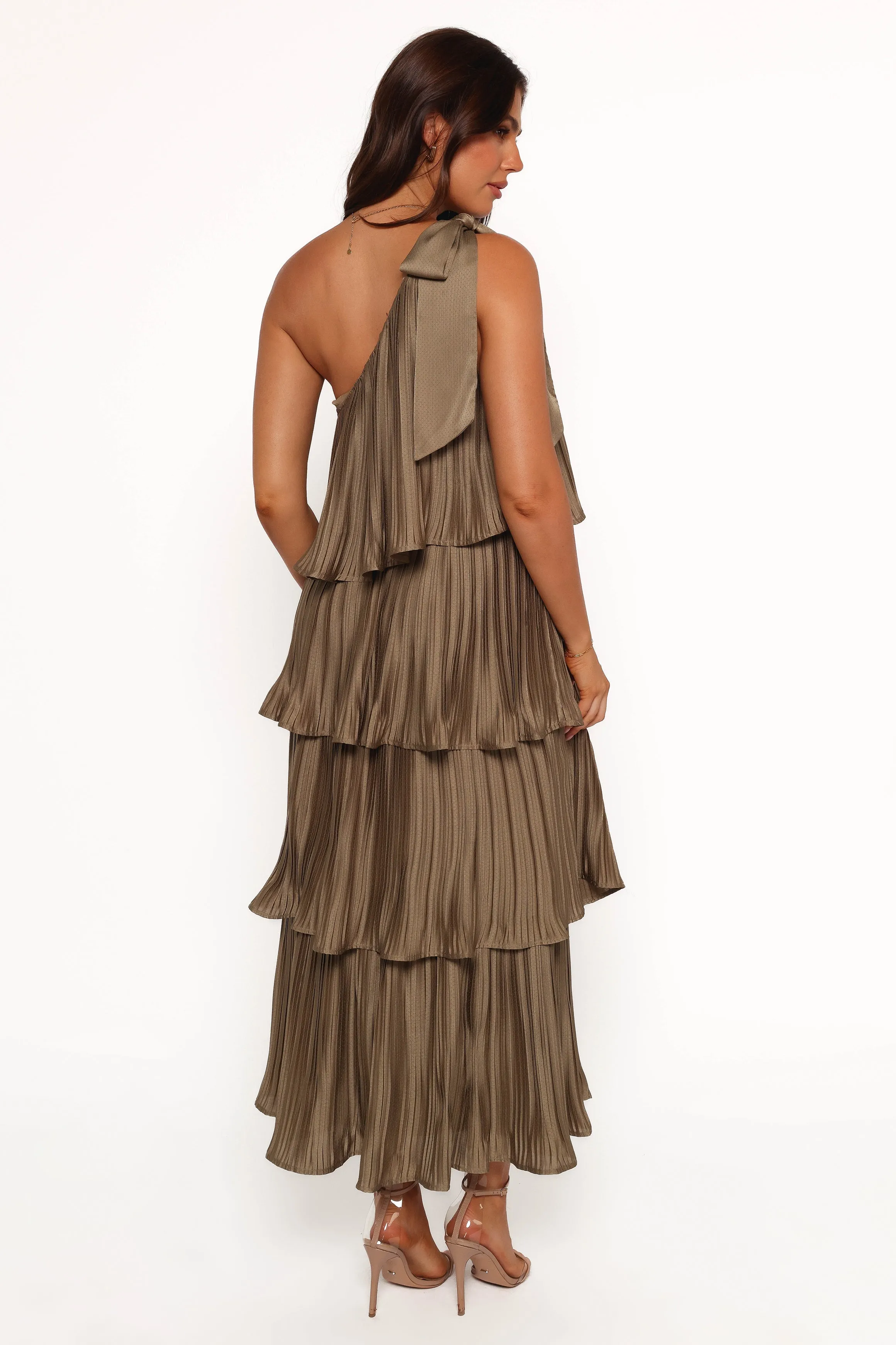 Miah Midi Dress - Olive sold by Petal & Pup product image thumbnail 5