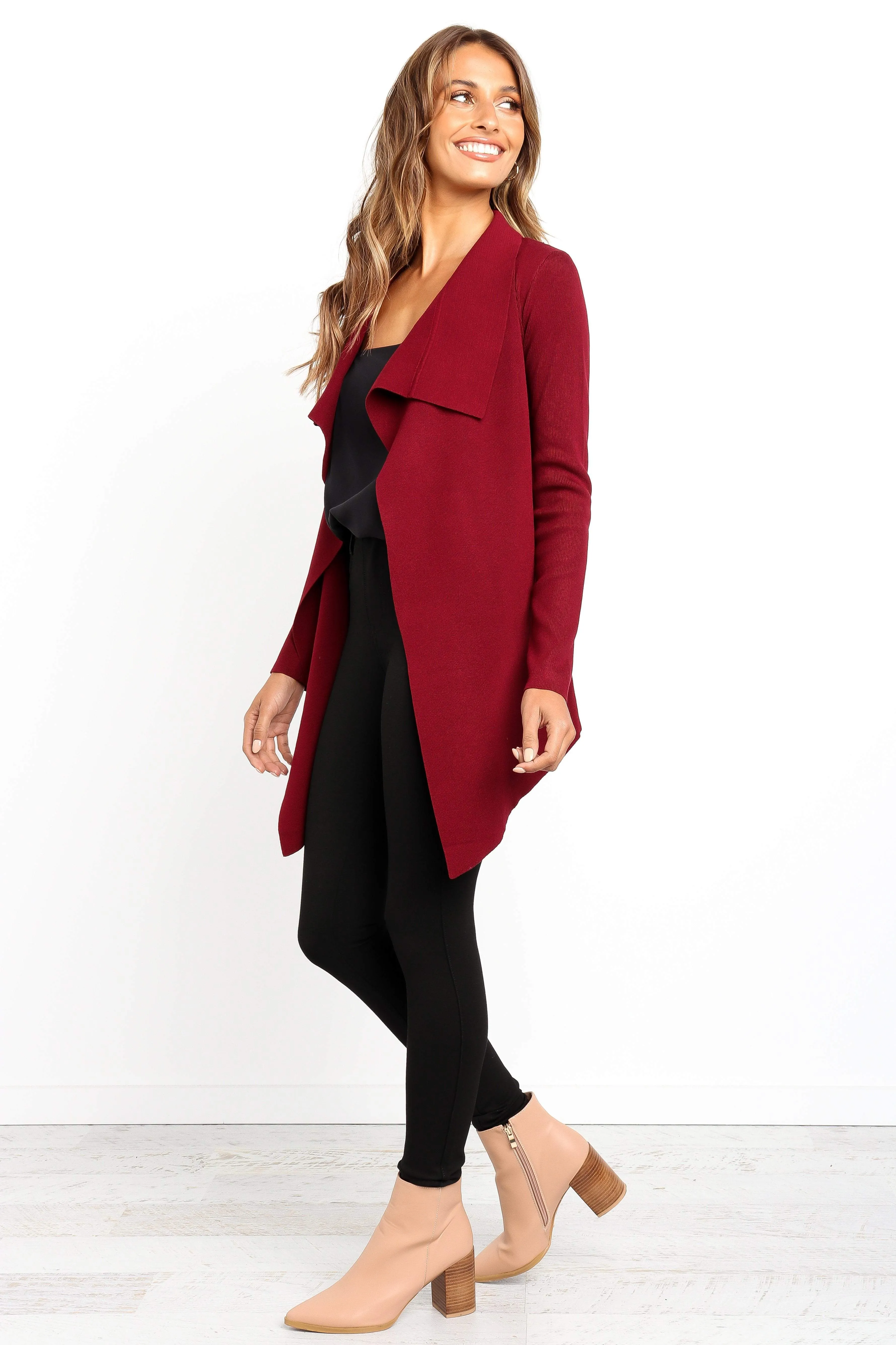Zimmer Cardigan - Berry sold by Petal & Pup product image thumbnail 5
