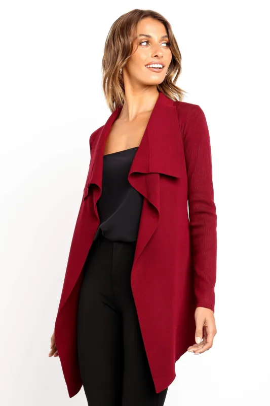 Zimmer Cardigan - Berry made by Petal & Pup