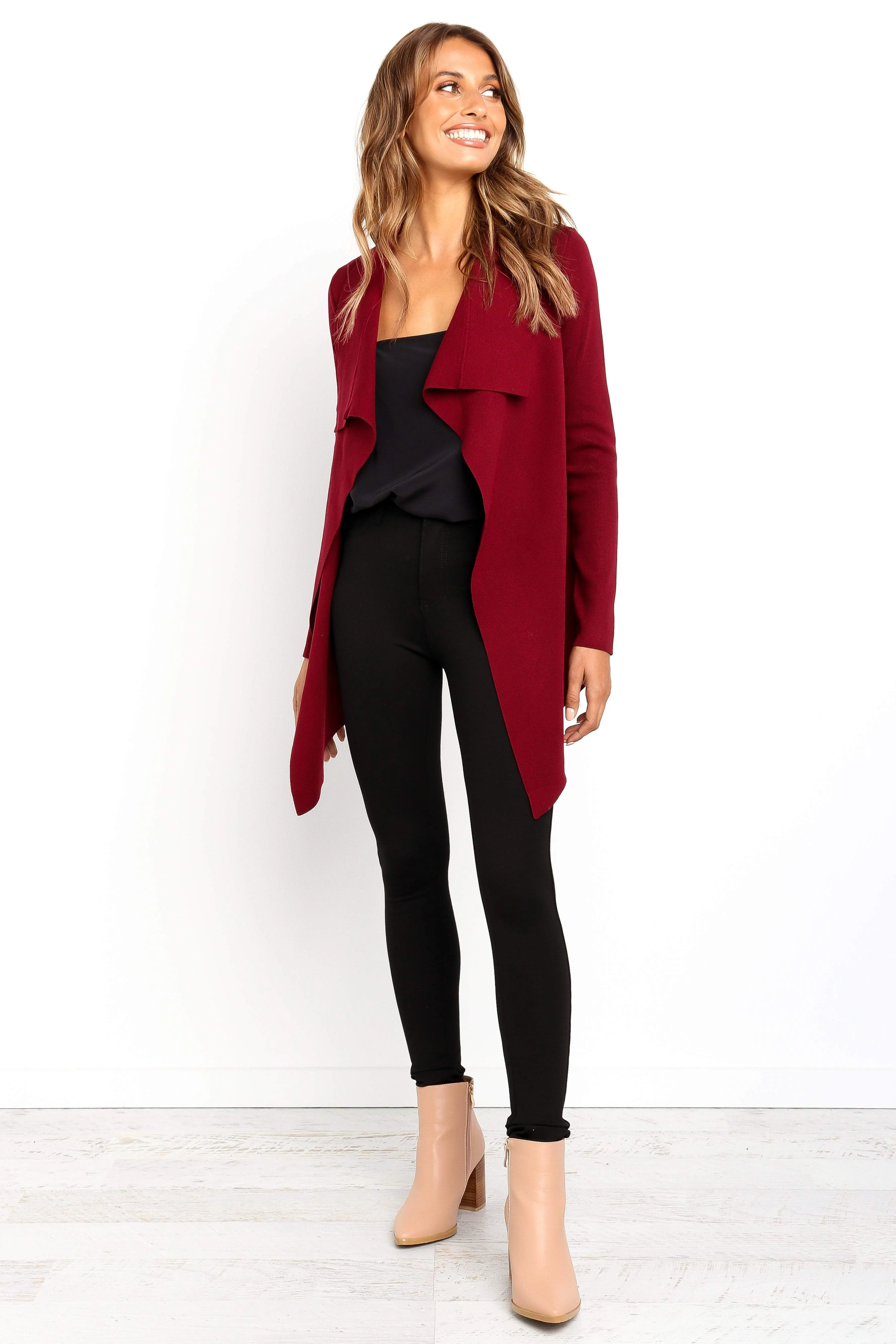 Zimmer Cardigan - Berry sold by Petal & Pup product image thumbnail 3