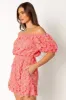 Lilly Romper - Watermelon sold by Petal & Pup