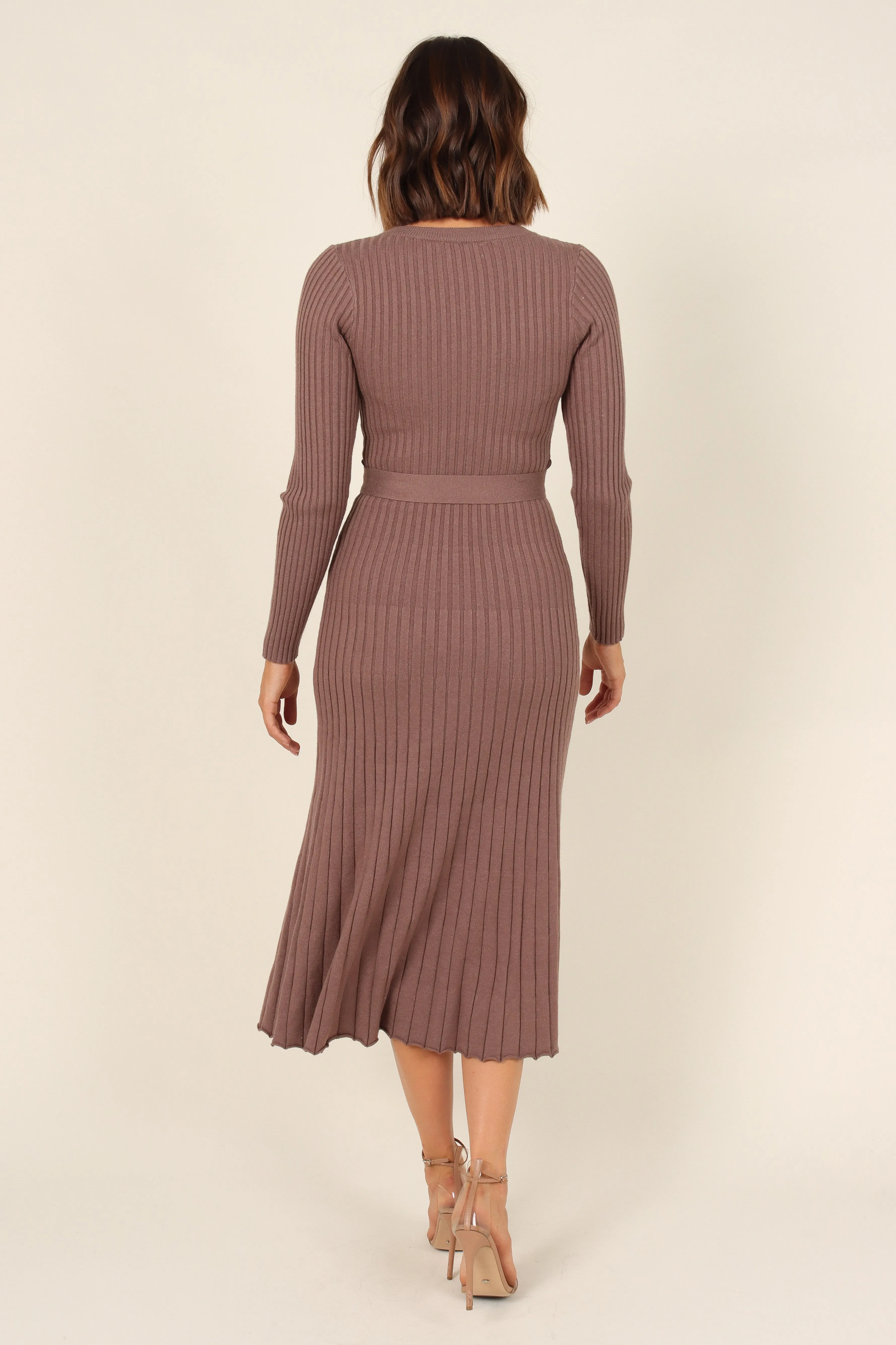 Reigan Dress - Mocha sold by Petal & Pup product image thumbnail 4