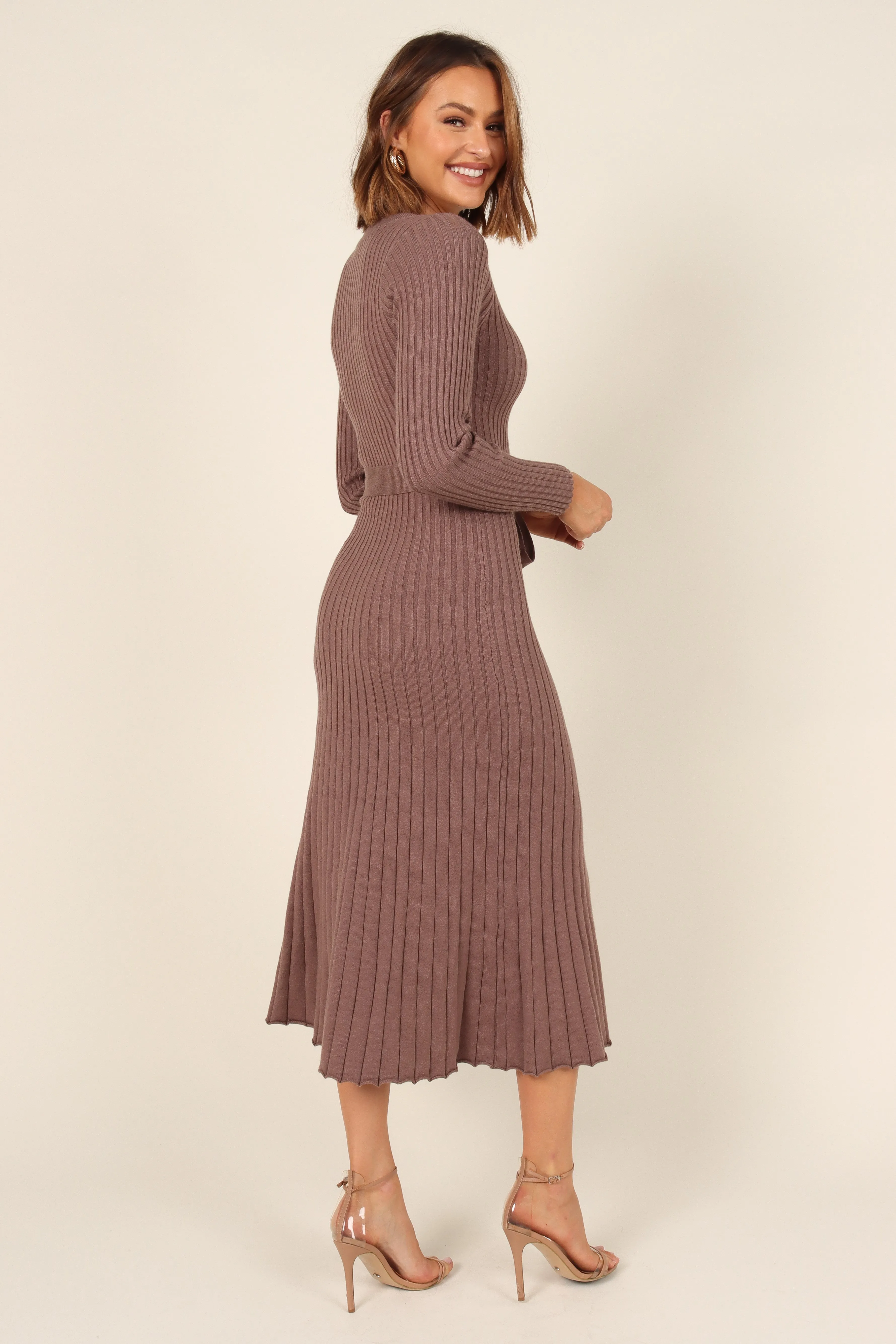 Reigan Dress - Mocha sold by Petal & Pup product image thumbnail 5