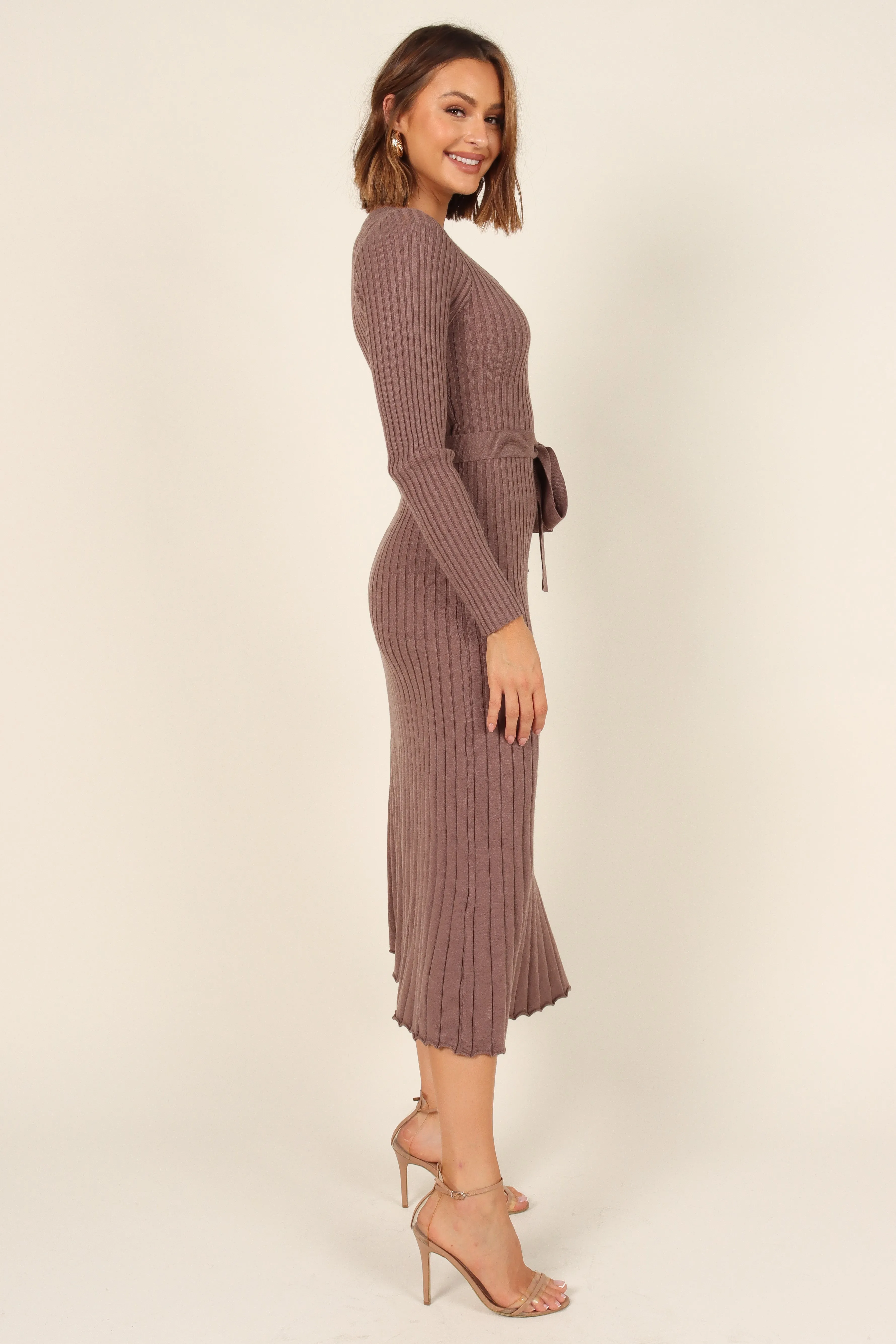 Reigan Dress - Mocha sold by Petal & Pup product image thumbnail 3