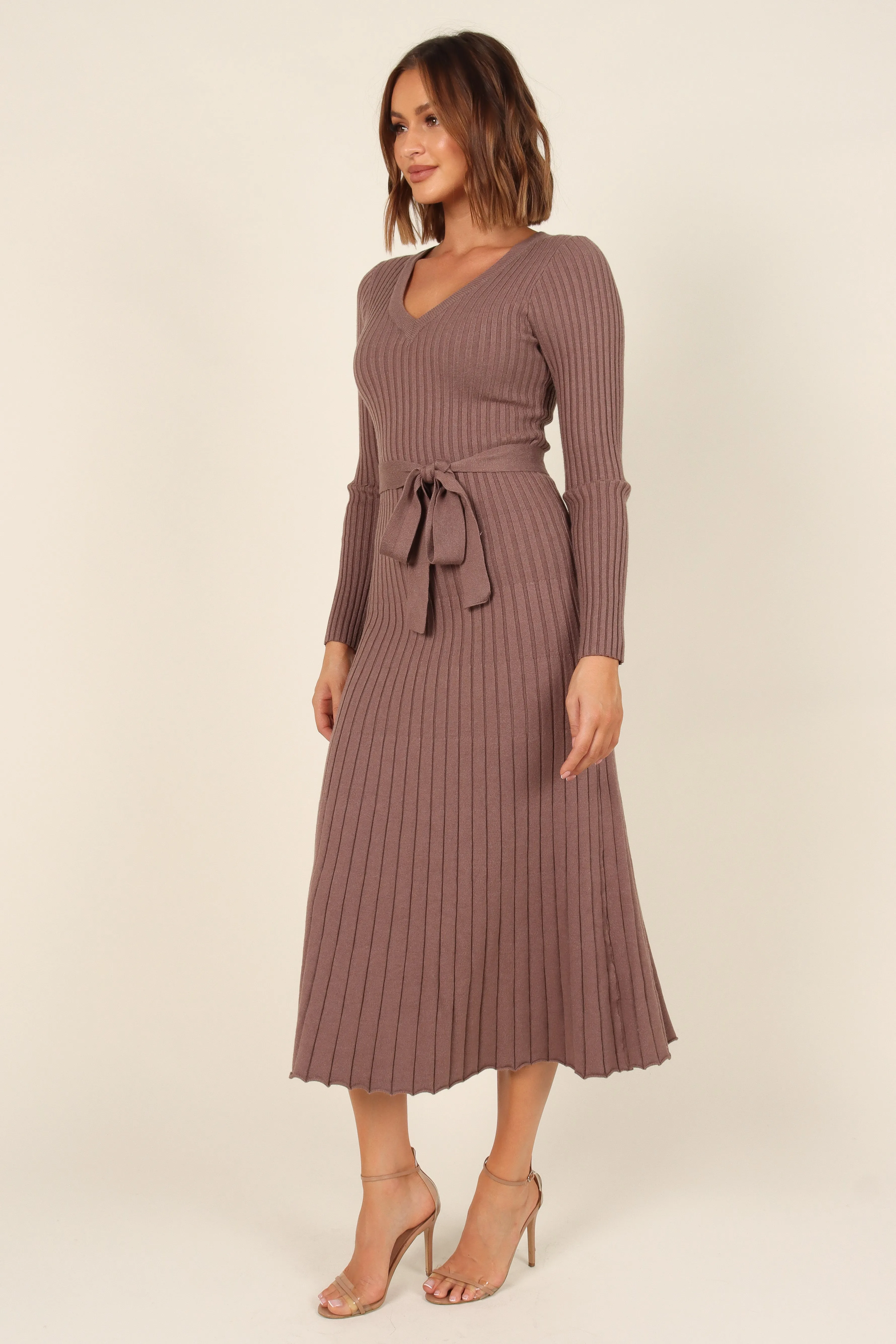 Reigan Dress - Mocha sold by Petal & Pup product image thumbnail 2
