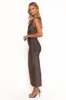 Priya Maxi Dress - Brown Shimmer sold by Petal & Pup