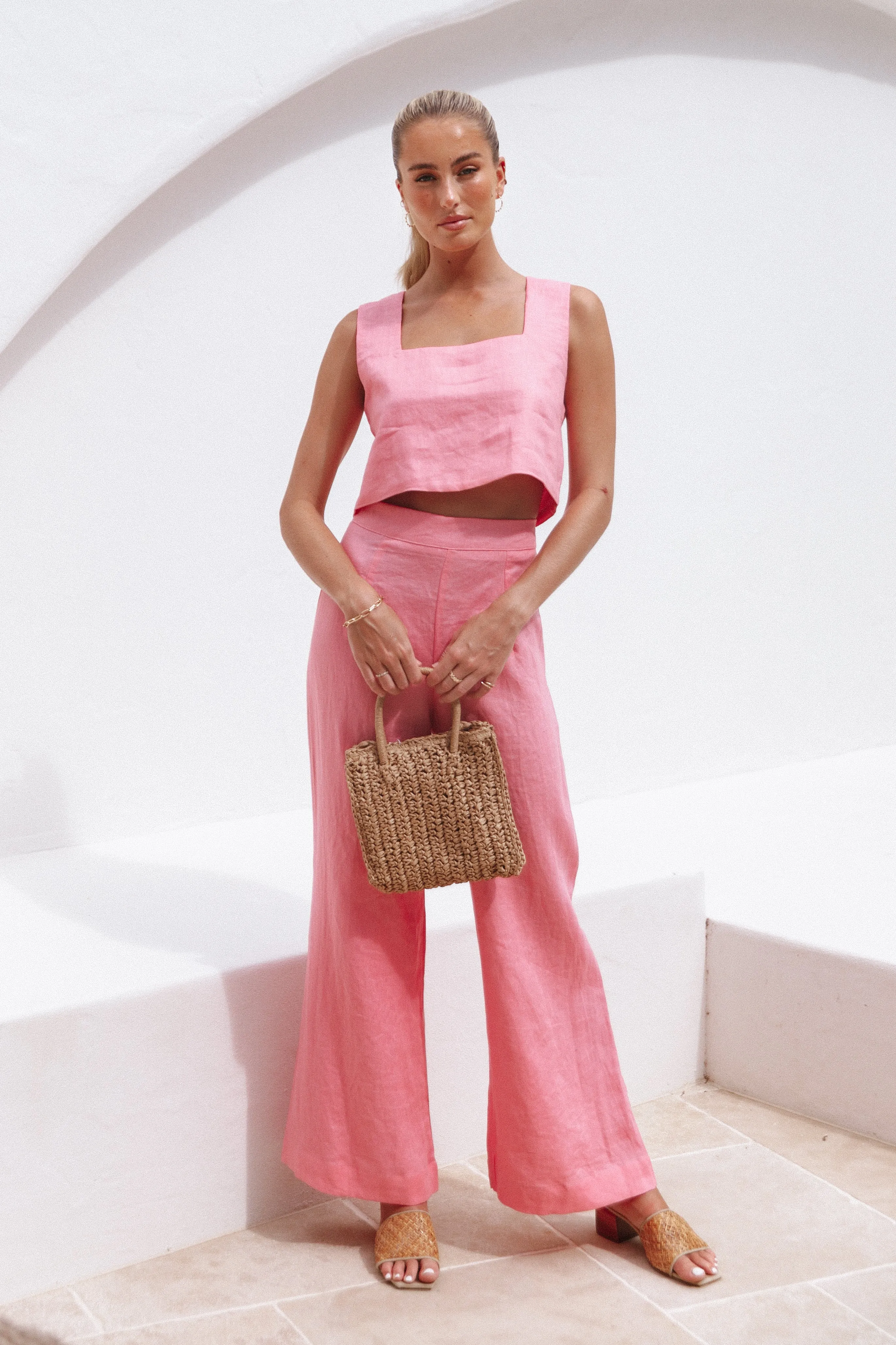 Devlin Pant - Pink sold by Petal & Pup product image thumbnail 2