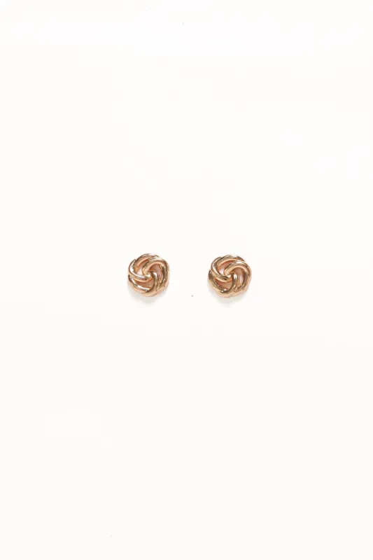 Yva Earrings - Gold sold by Petal & Pup