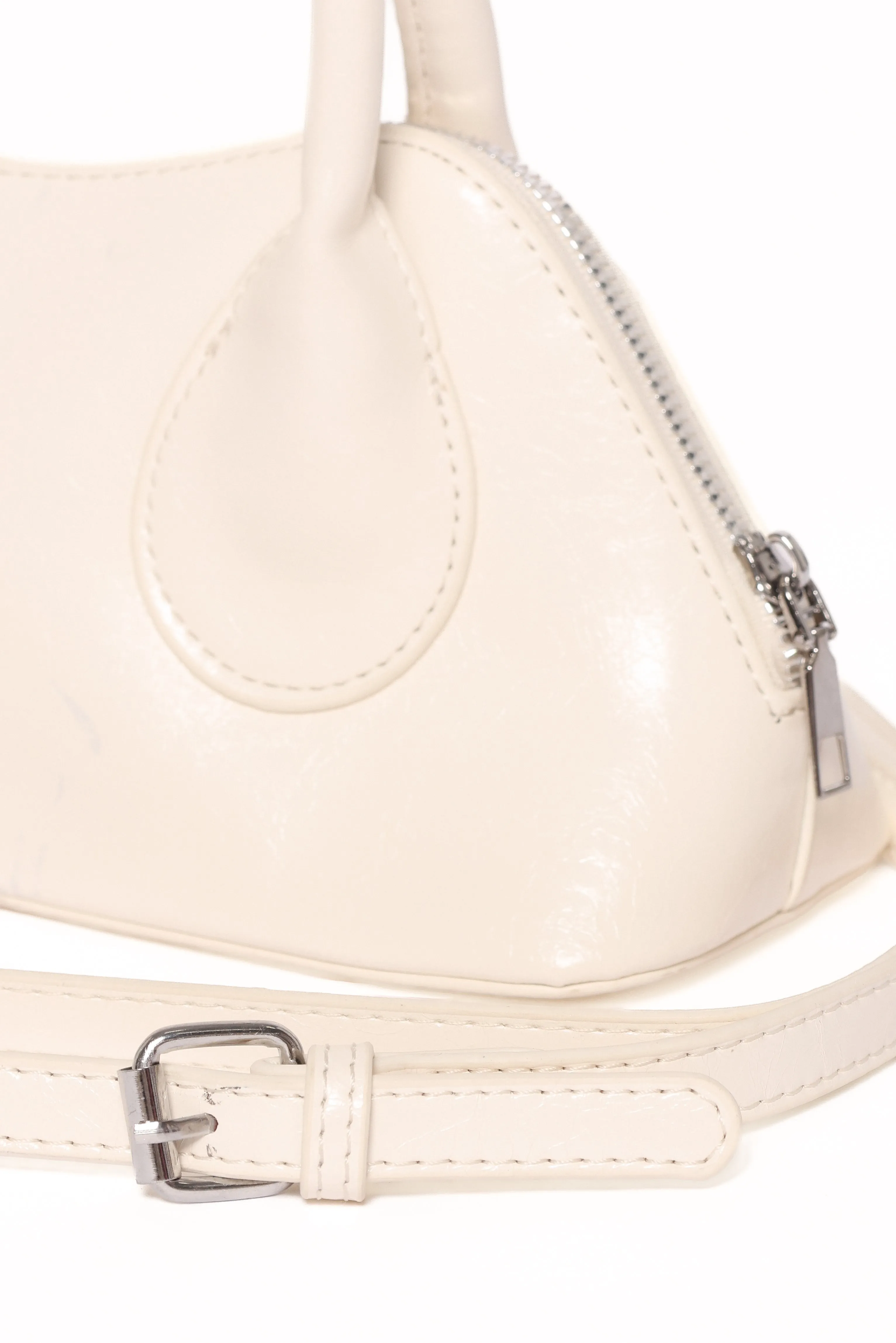 Carolyn Handbag - White sold by Petal & Pup product image thumbnail 5