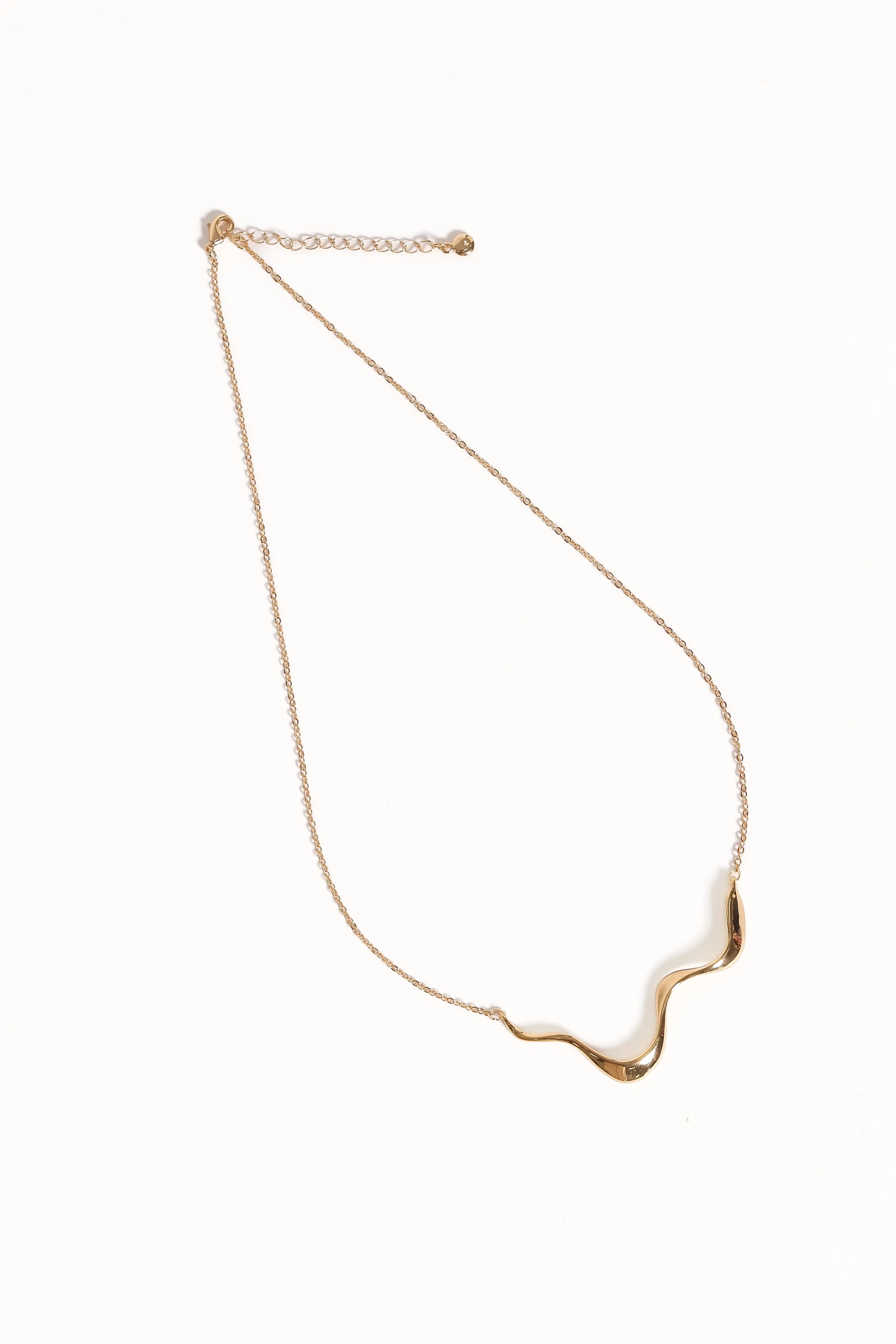 Kelly Necklace - Gold sold by Petal & Pup
