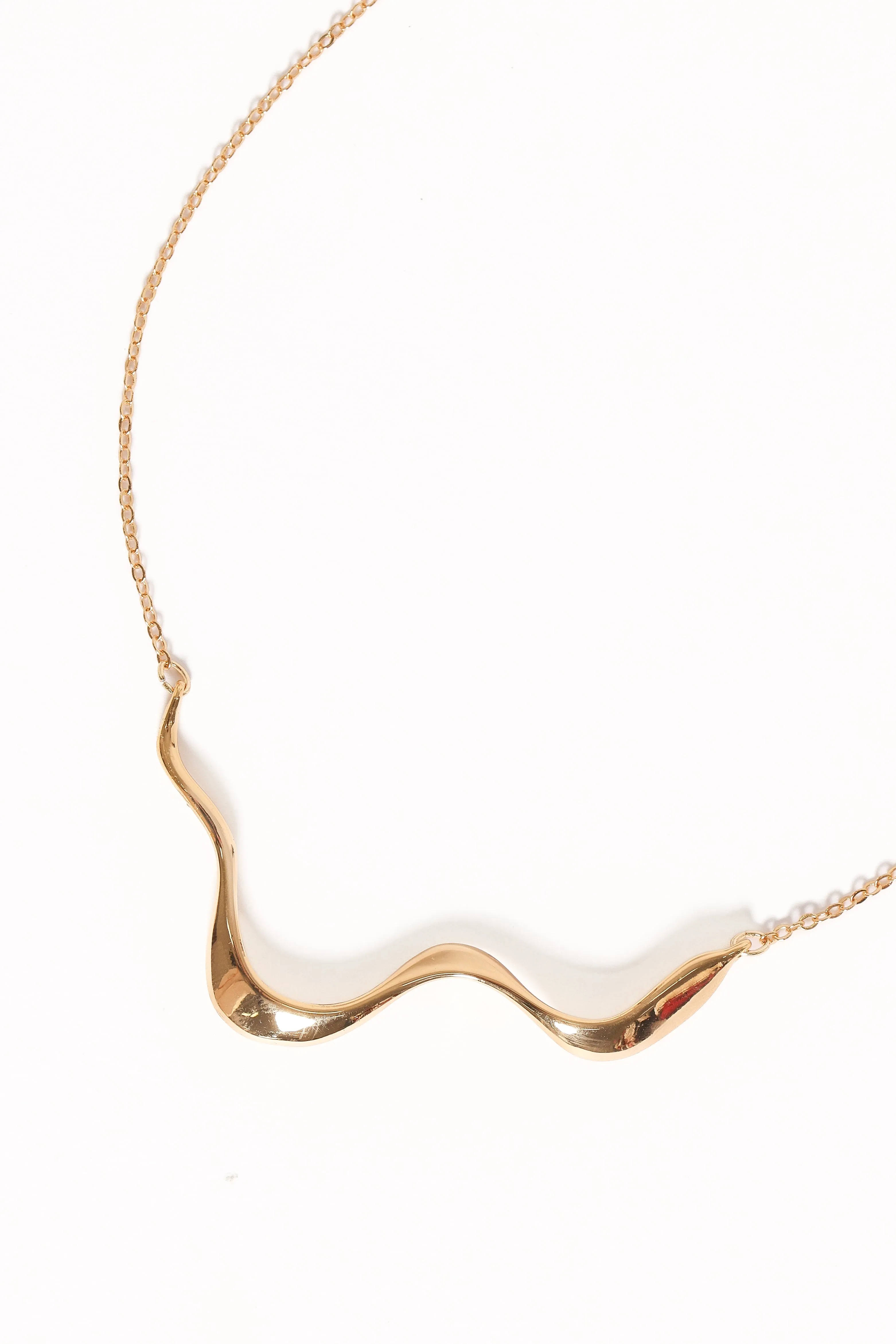 Kelly Necklace - Gold sold by Petal & Pup product image thumbnail 2