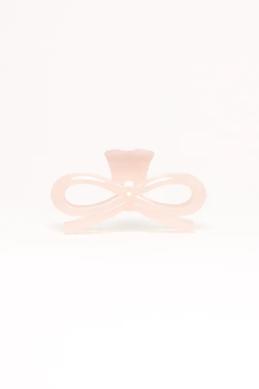 Cera Hair Clip - Pale Pink sold by Petal & Pup