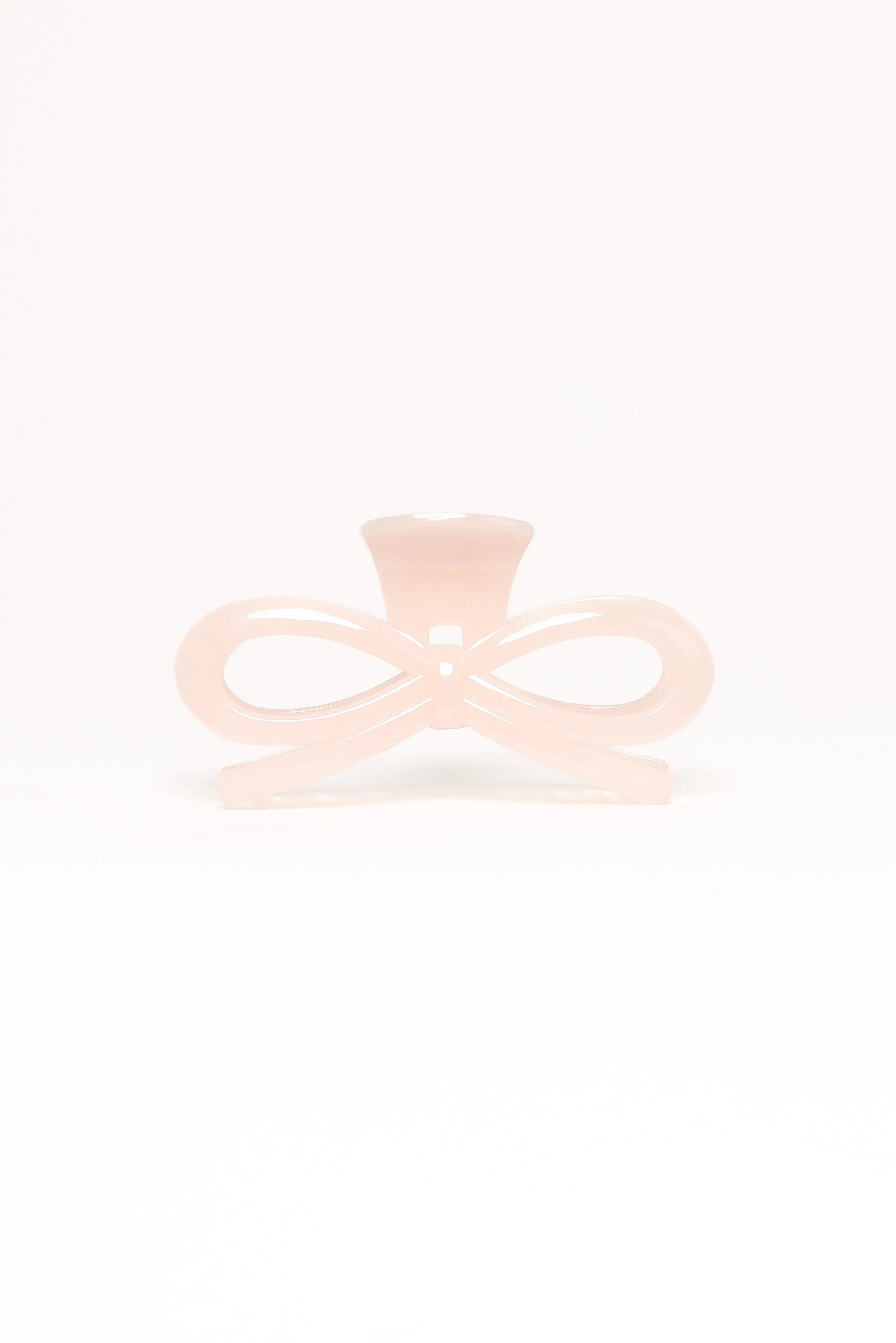 Cera Hair Clip - Pale Pink sold by Petal & Pup