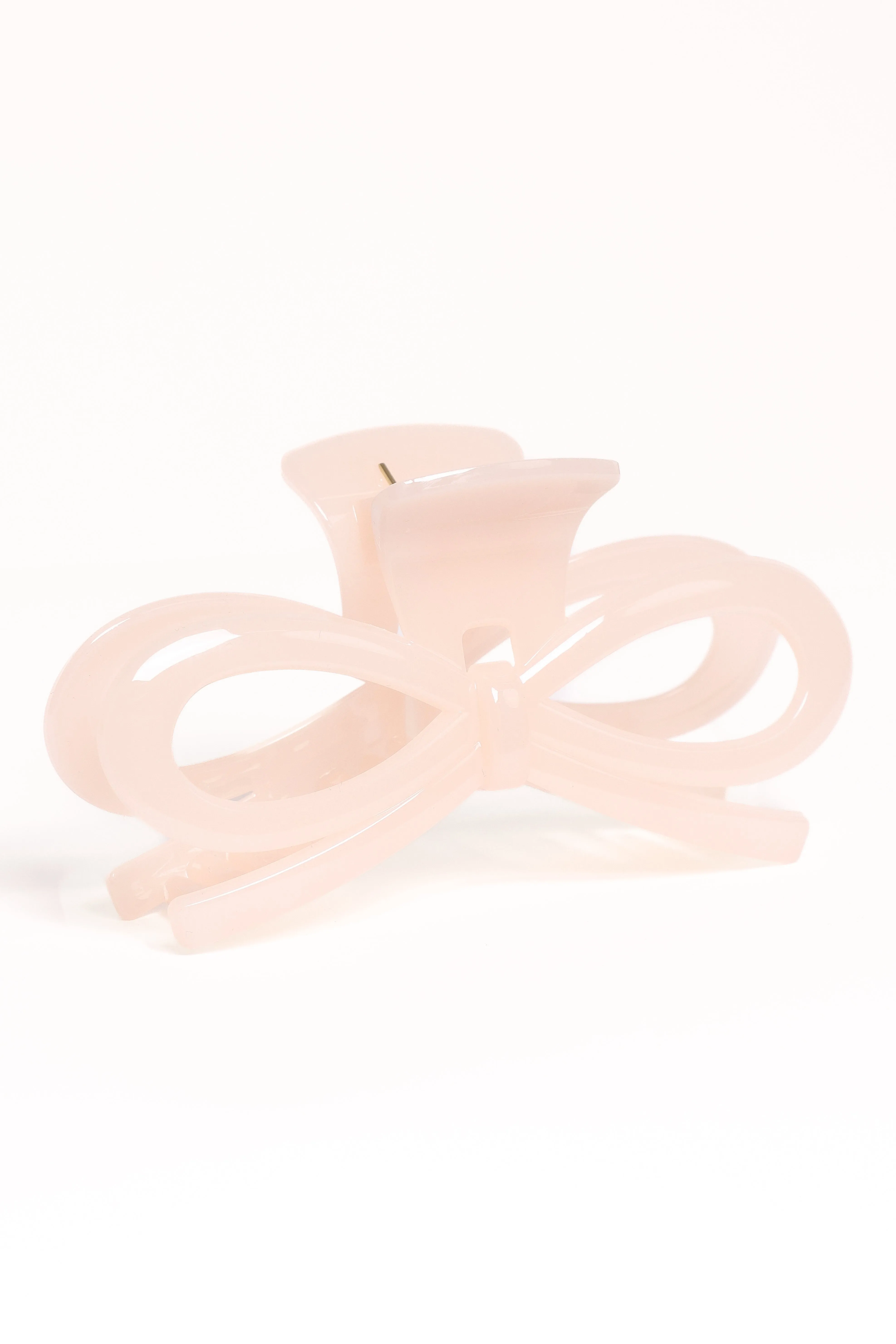 Cera Hair Clip - Pale Pink sold by Petal & Pup product image thumbnail 2