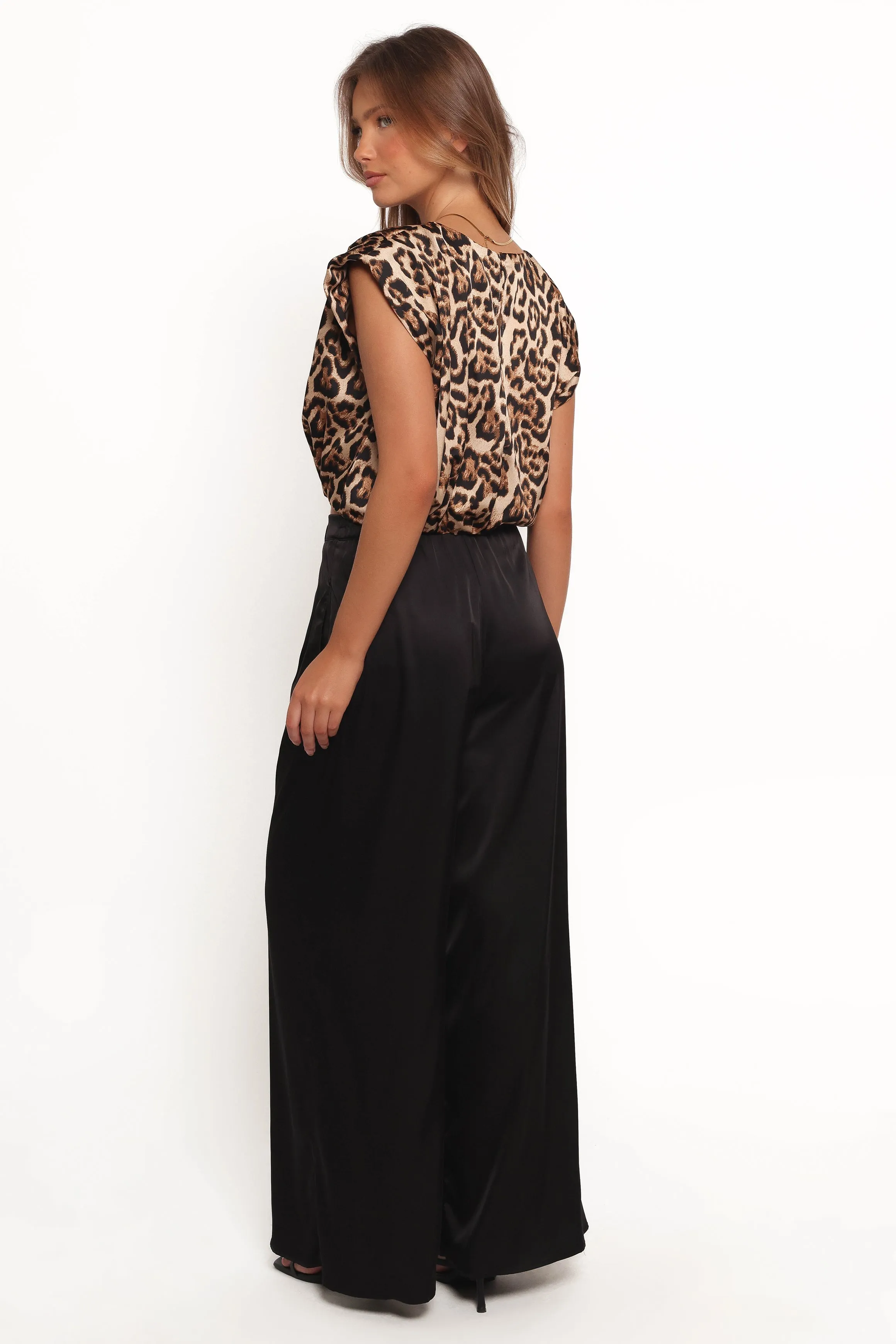 Harlow Two Piece Set - Tan Black sold by Petal & Pup product image thumbnail 4