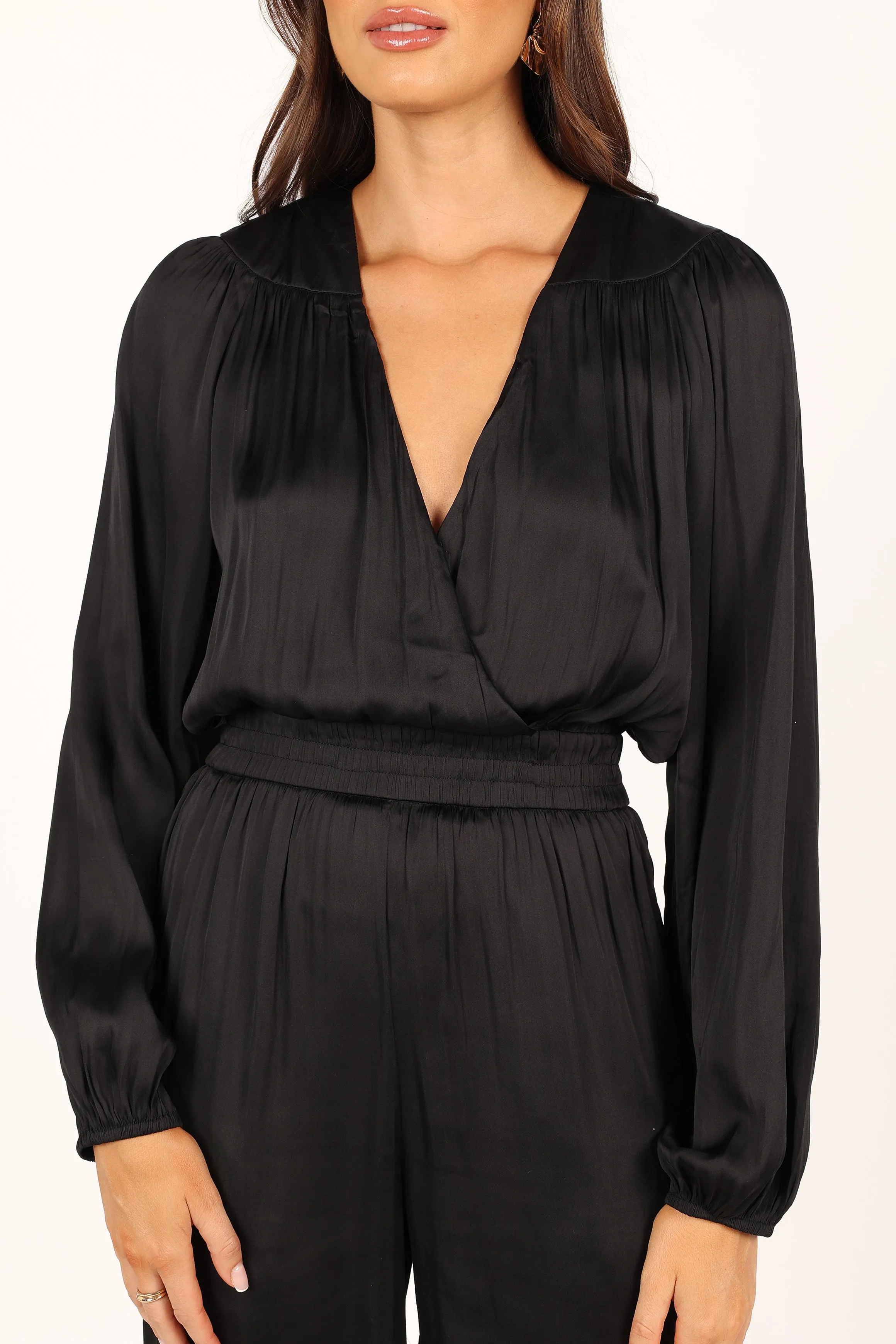 Cameron Jumpsuit - Black sold by Petal & Pup product image thumbnail 2