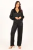 Cameron Jumpsuit - Black sold by Petal & Pup
