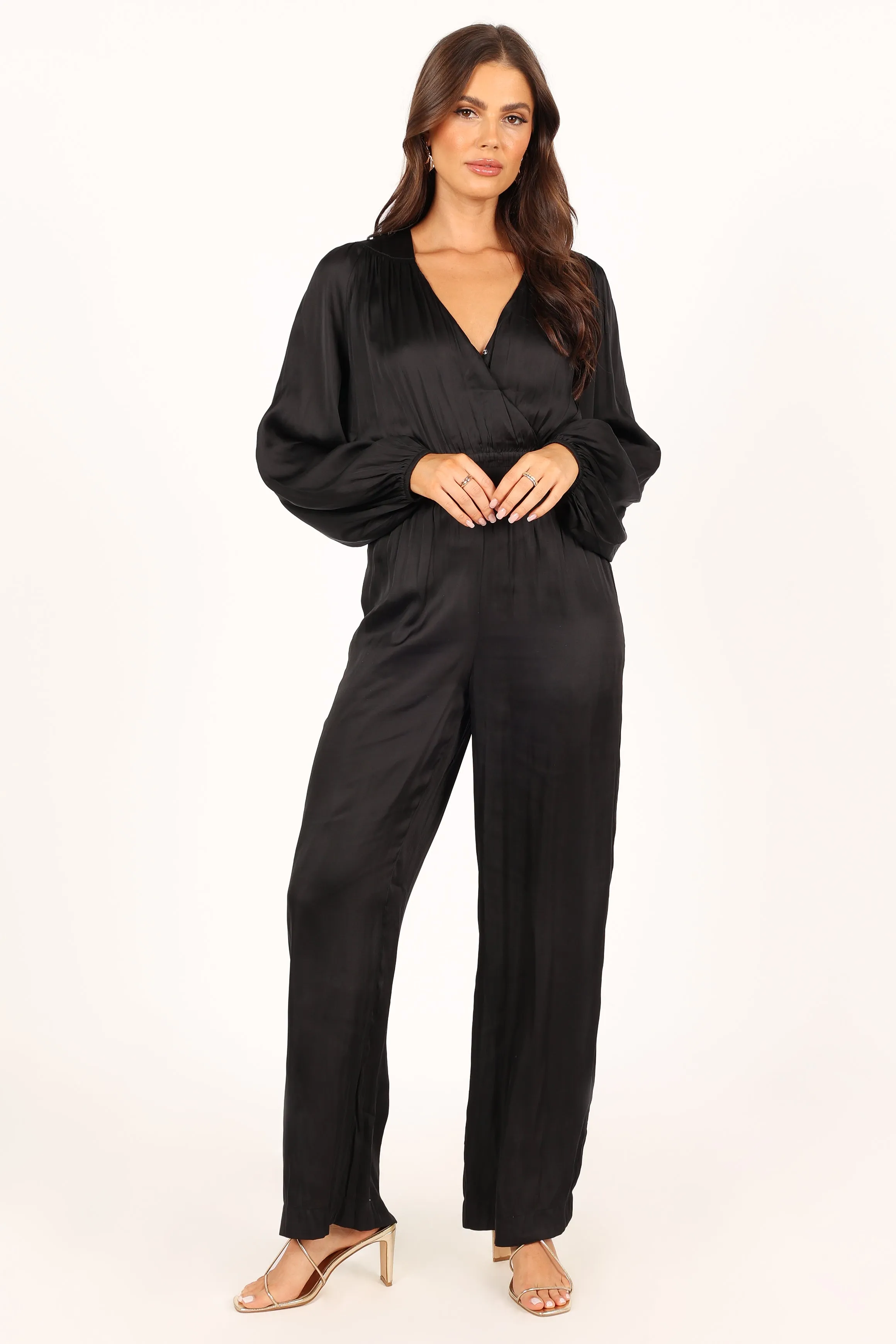 Cameron Jumpsuit - Black sold by Petal & Pup product image thumbnail 3