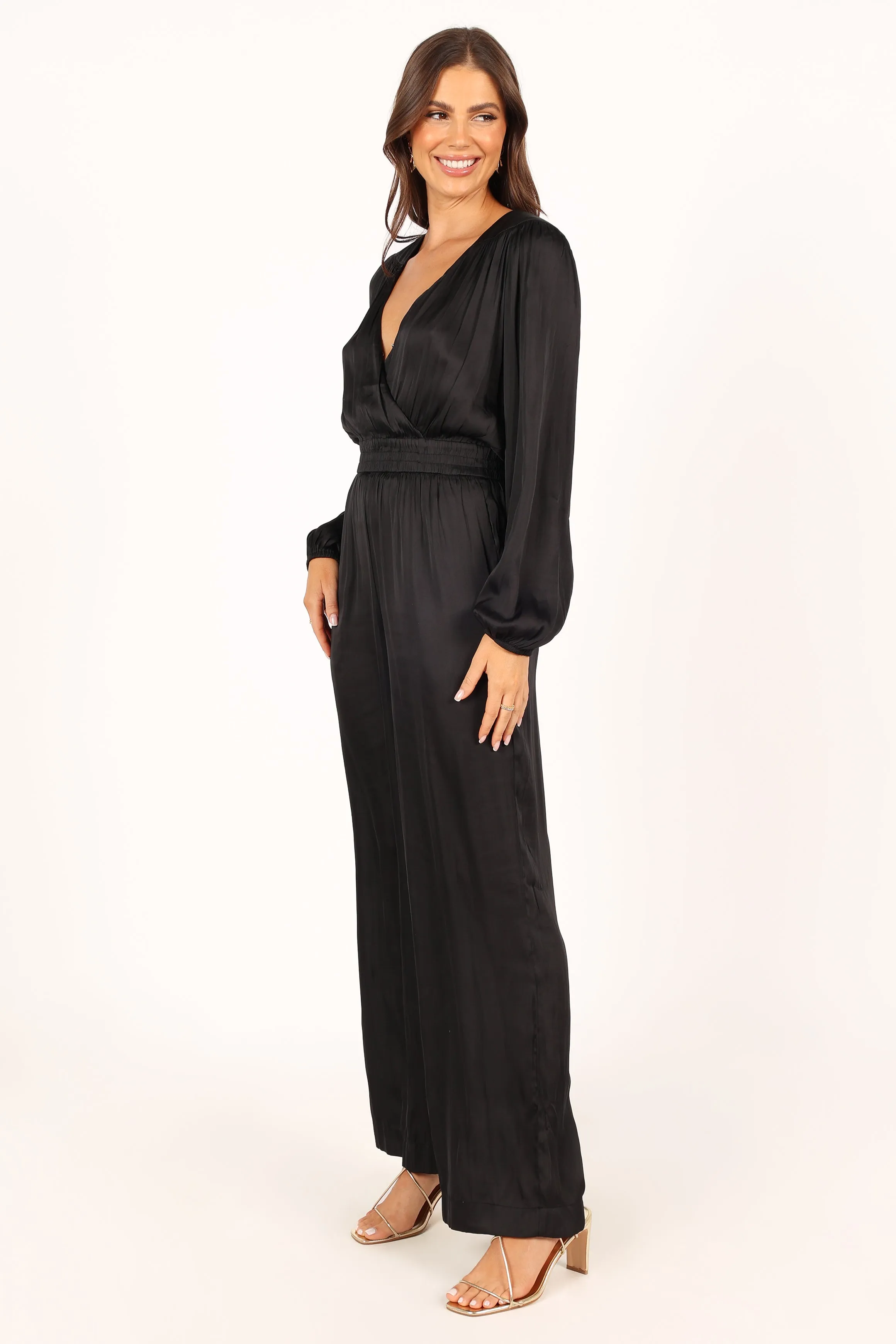Cameron Jumpsuit - Black sold by Petal & Pup product image thumbnail 4