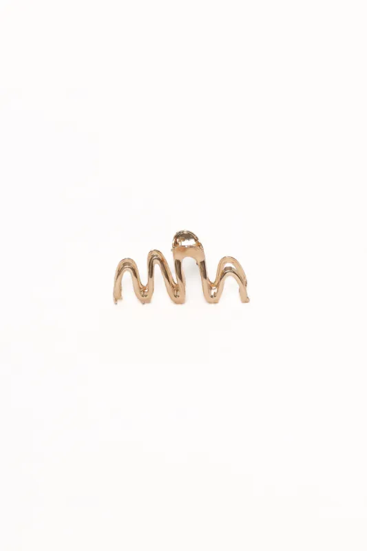Jem Hair Clip - Gold sold by Petal & Pup