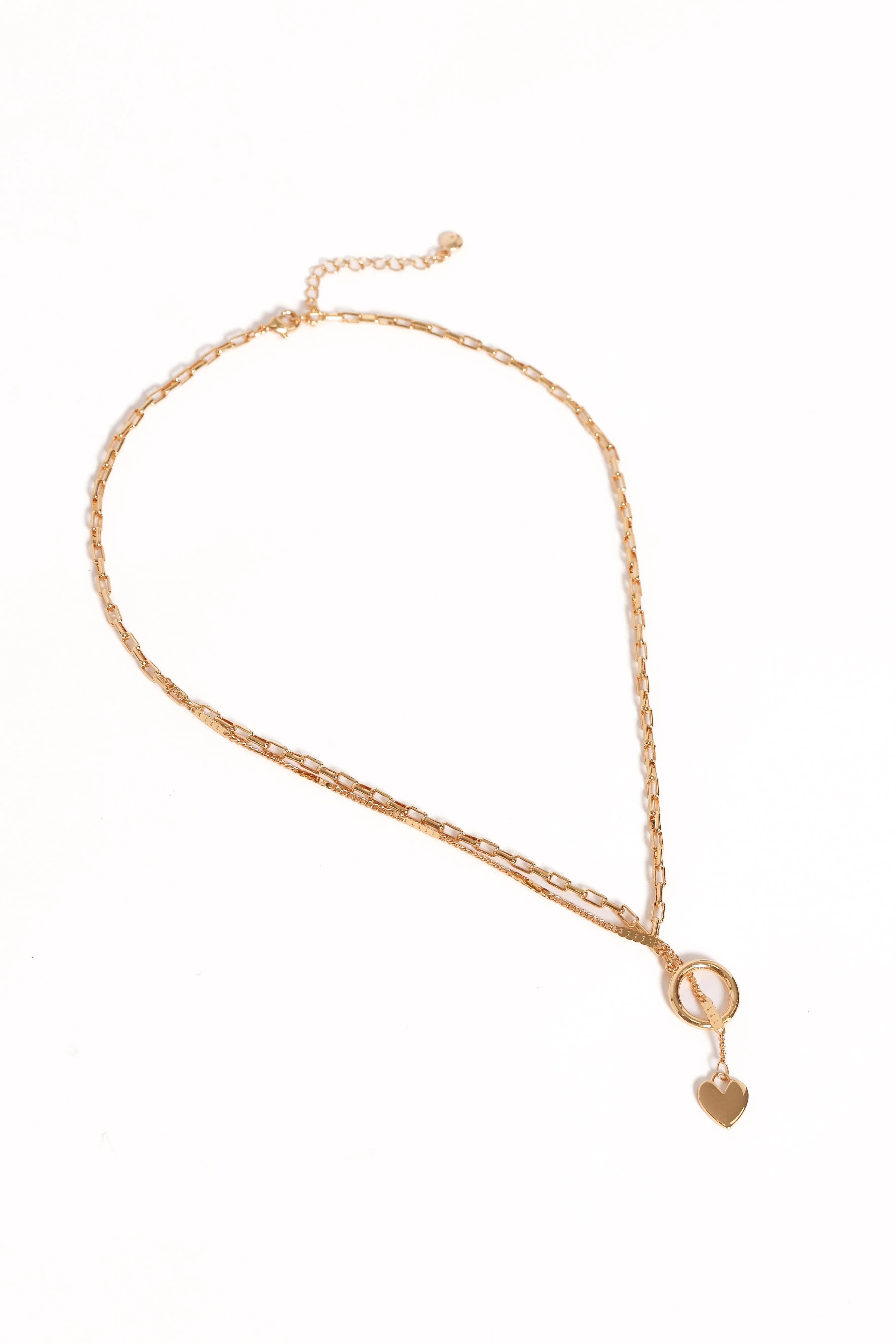 Katie Necklace - Gold sold by Petal & Pup product image thumbnail 2