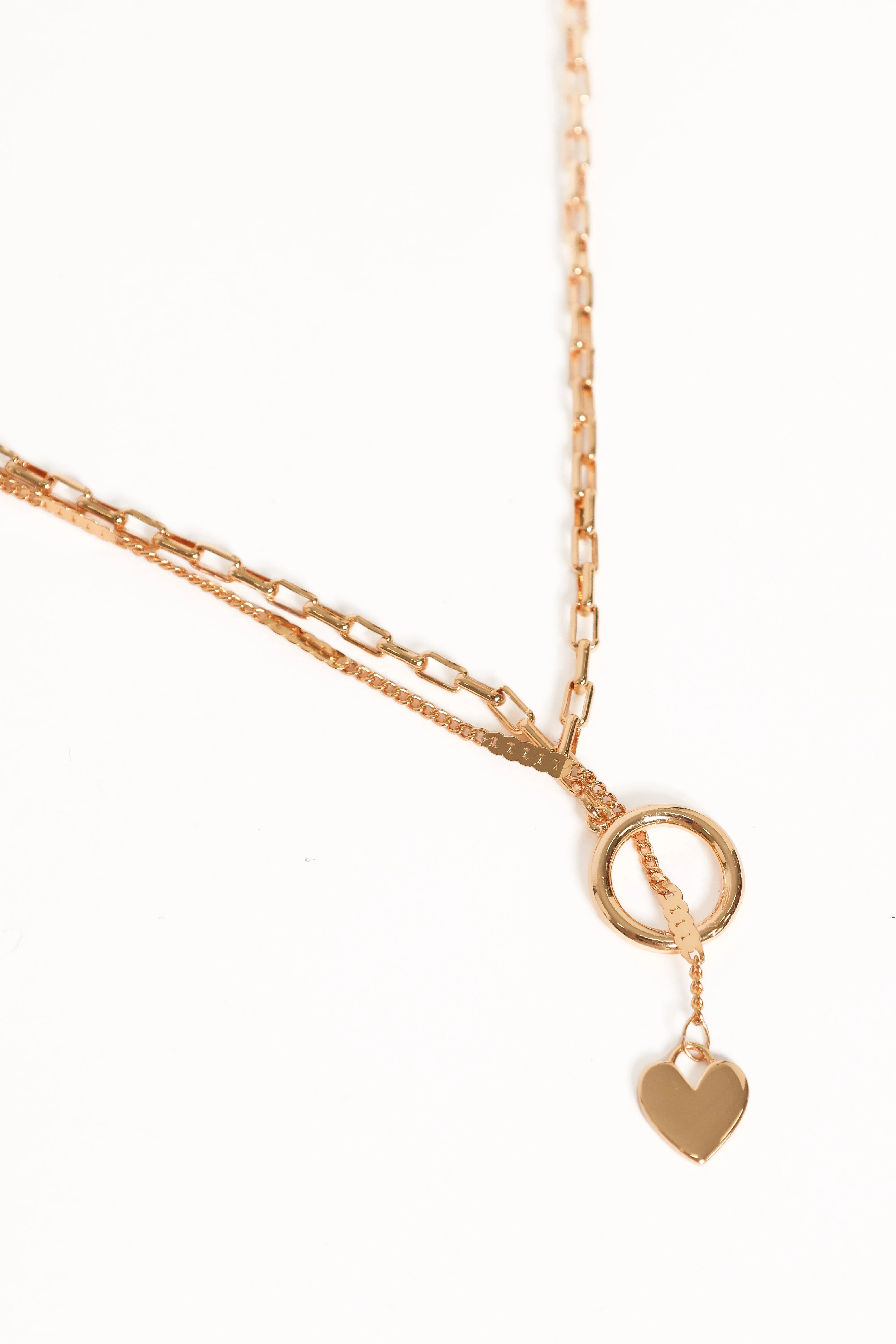 Katie Necklace - Gold sold by Petal & Pup