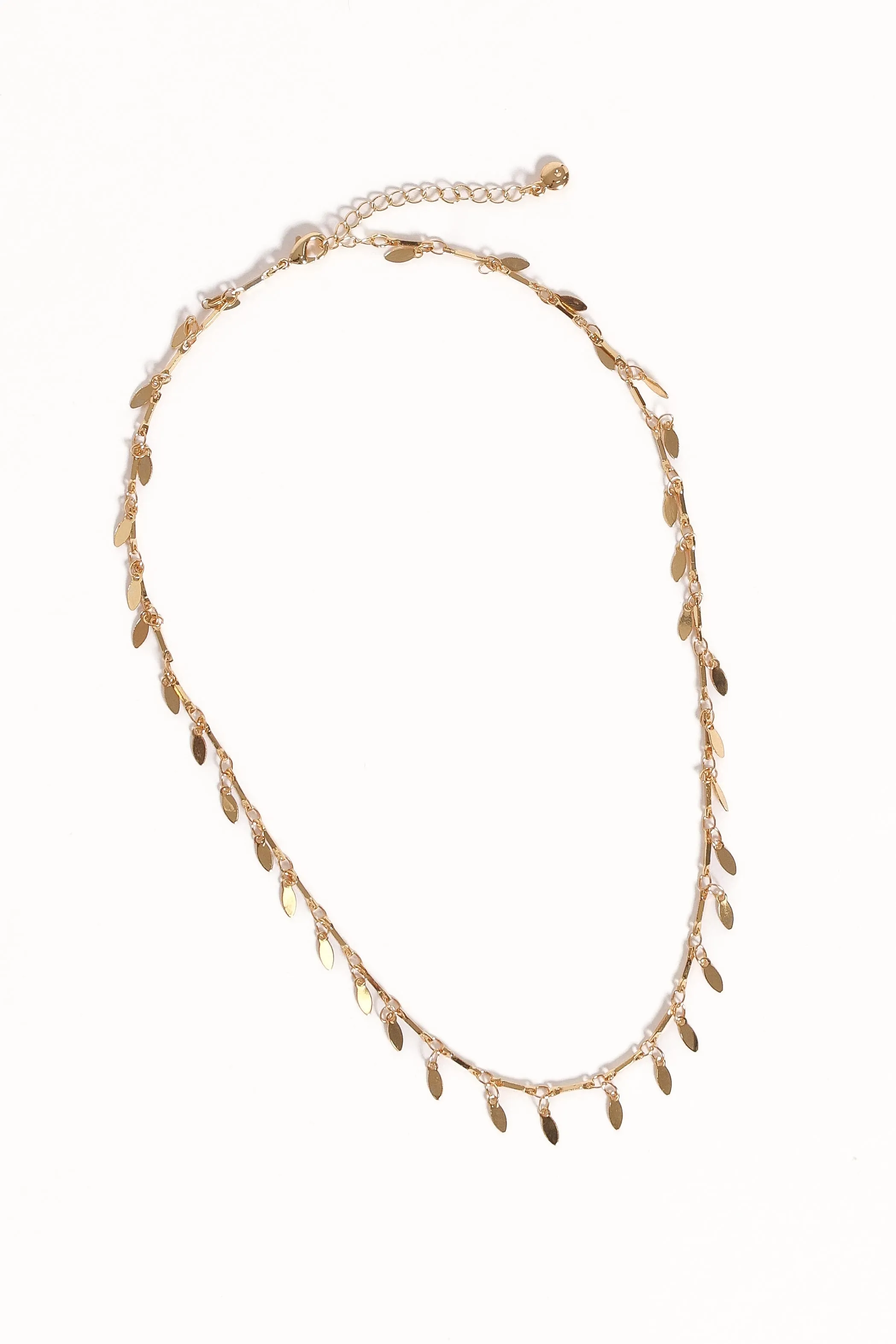 Martha Necklace - Gold sold by Petal & Pup