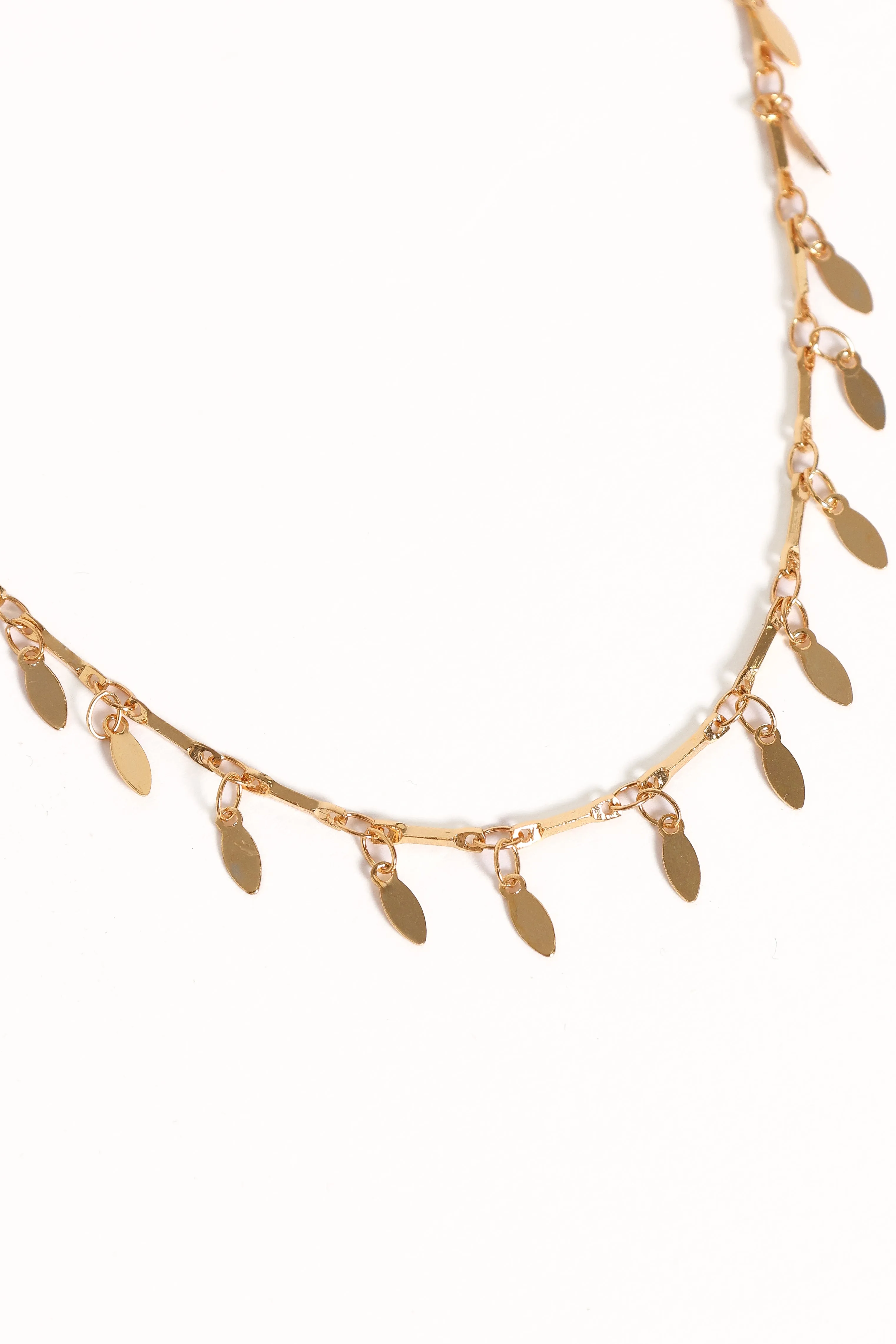 Martha Necklace - Gold sold by Petal & Pup product image thumbnail 2