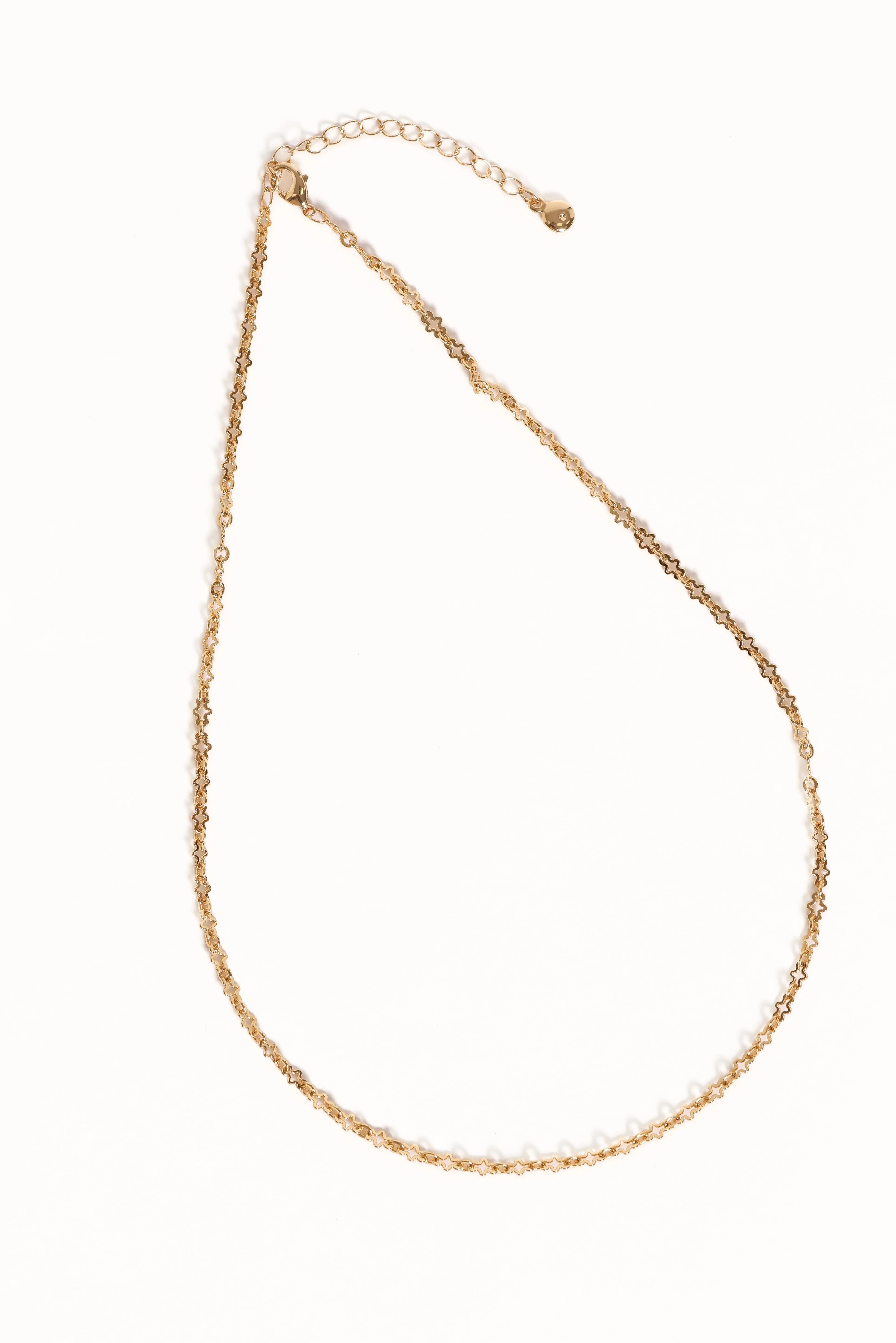 Beverly Necklace - Gold sold by Petal & Pup