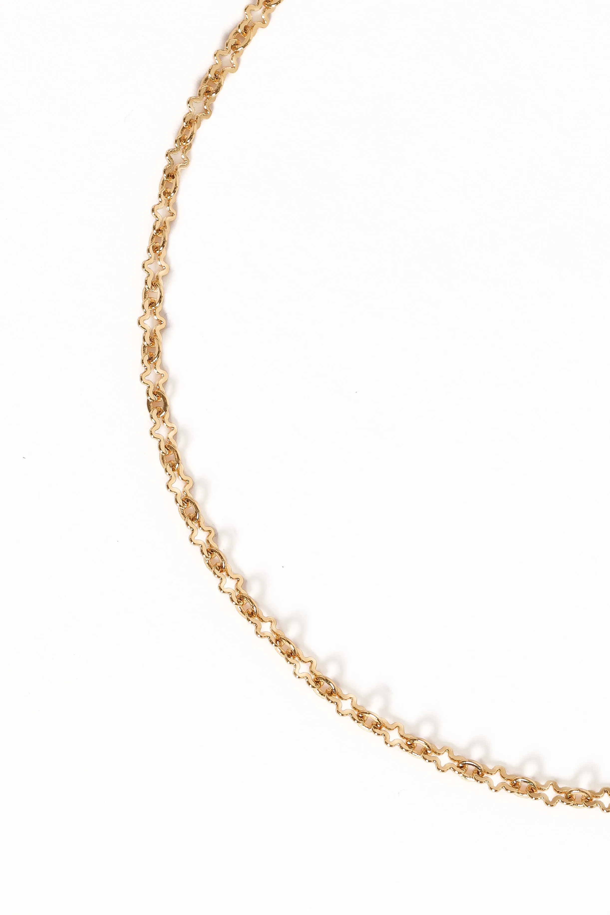 Beverly Necklace - Gold sold by Petal & Pup product image thumbnail 2
