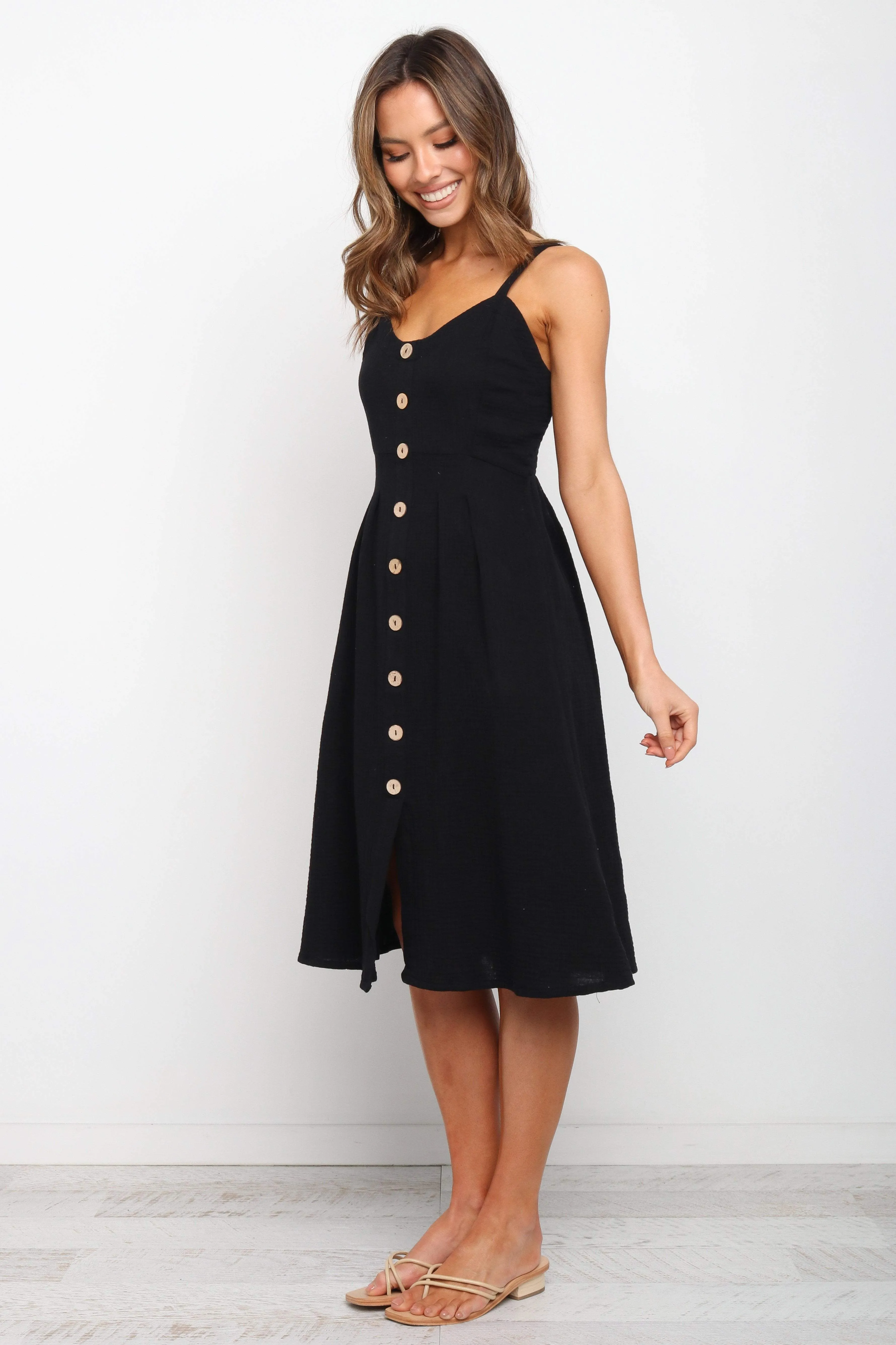 Lorean Dress - Black sold by Petal & Pup product image thumbnail 5