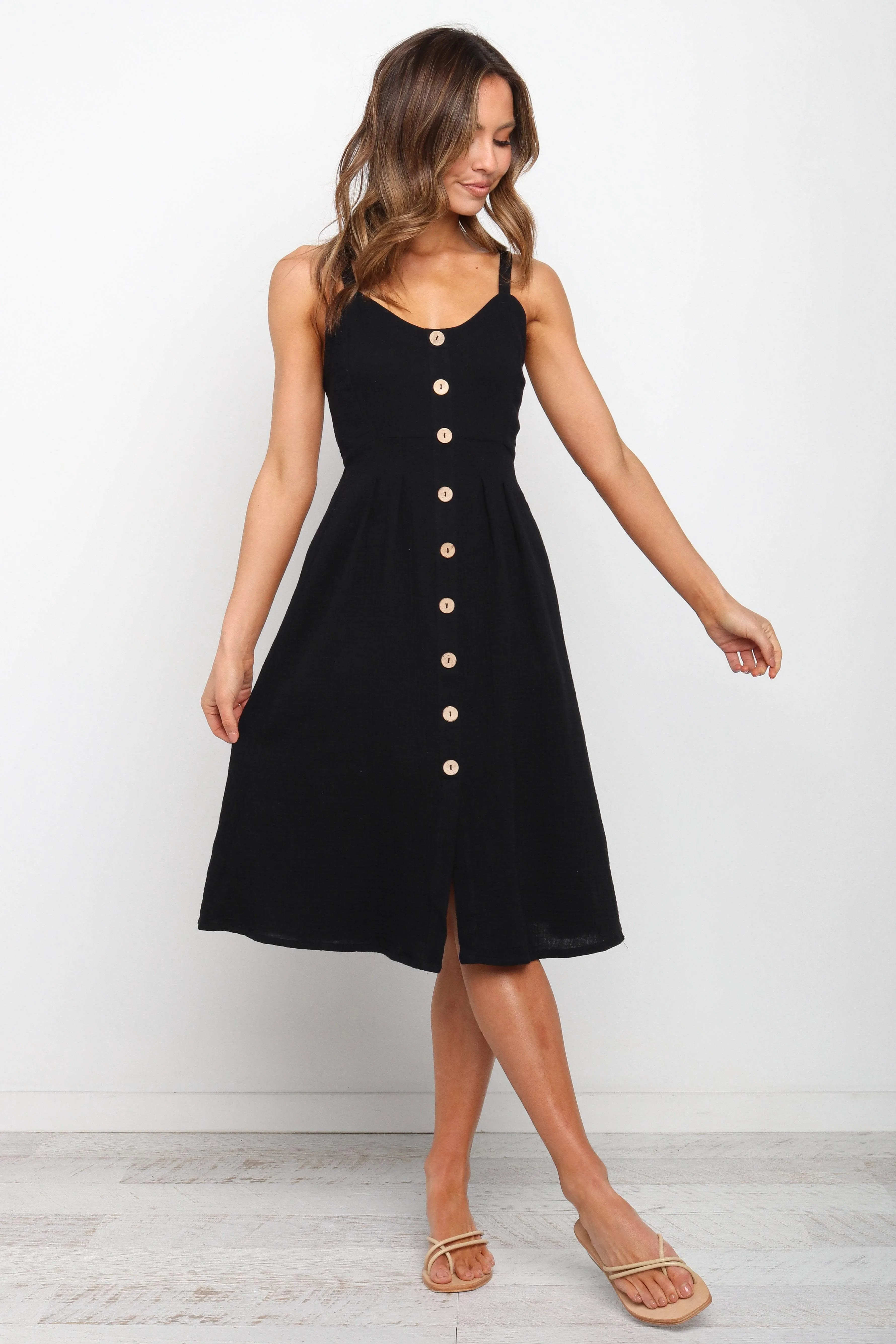 Lorean Dress - Black sold by Petal & Pup product image thumbnail 2