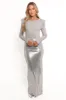Axey Top - Grey sold by Petal & Pup