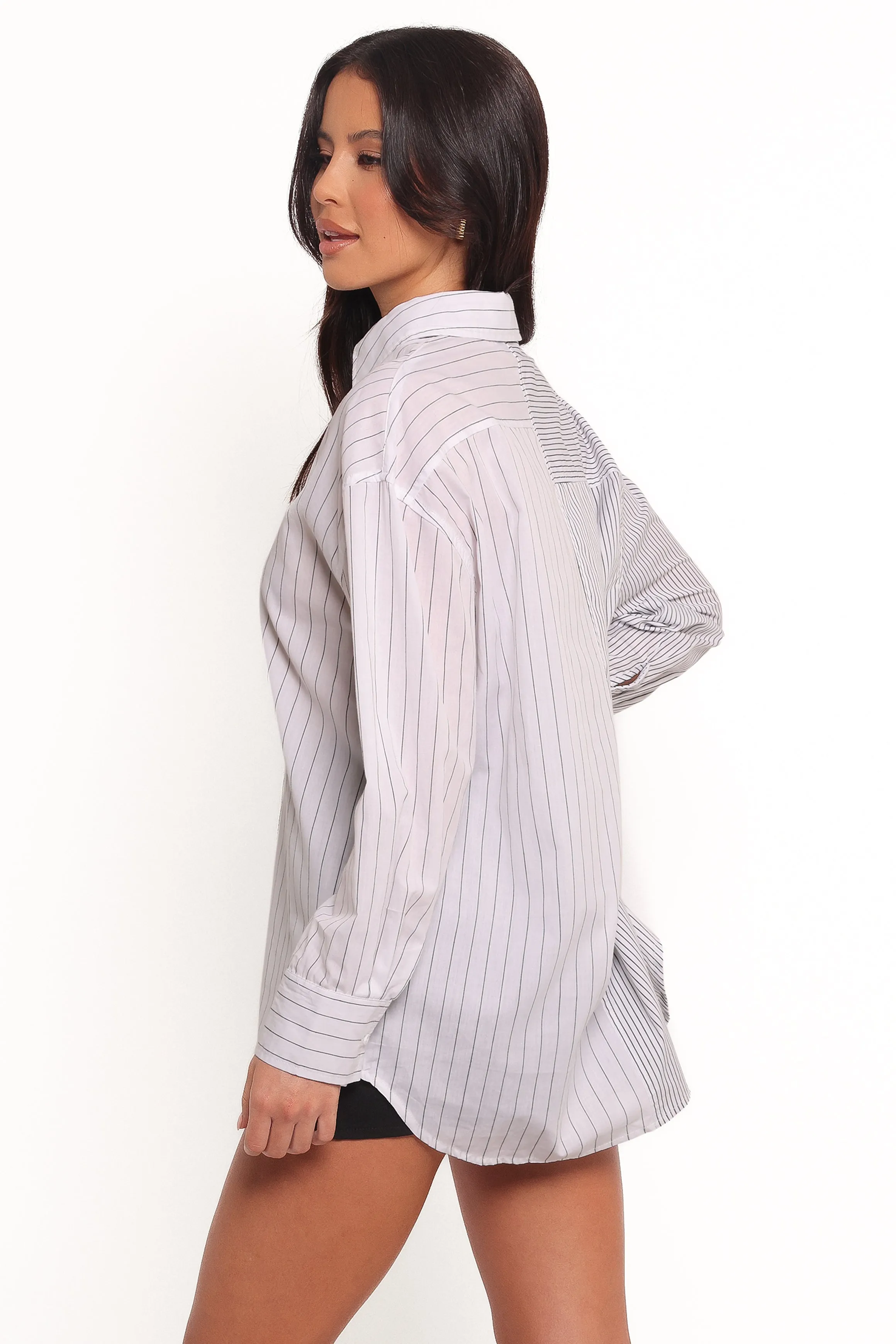 Sofia Blouse - Stripe sold by Petal & Pup product image thumbnail 5
